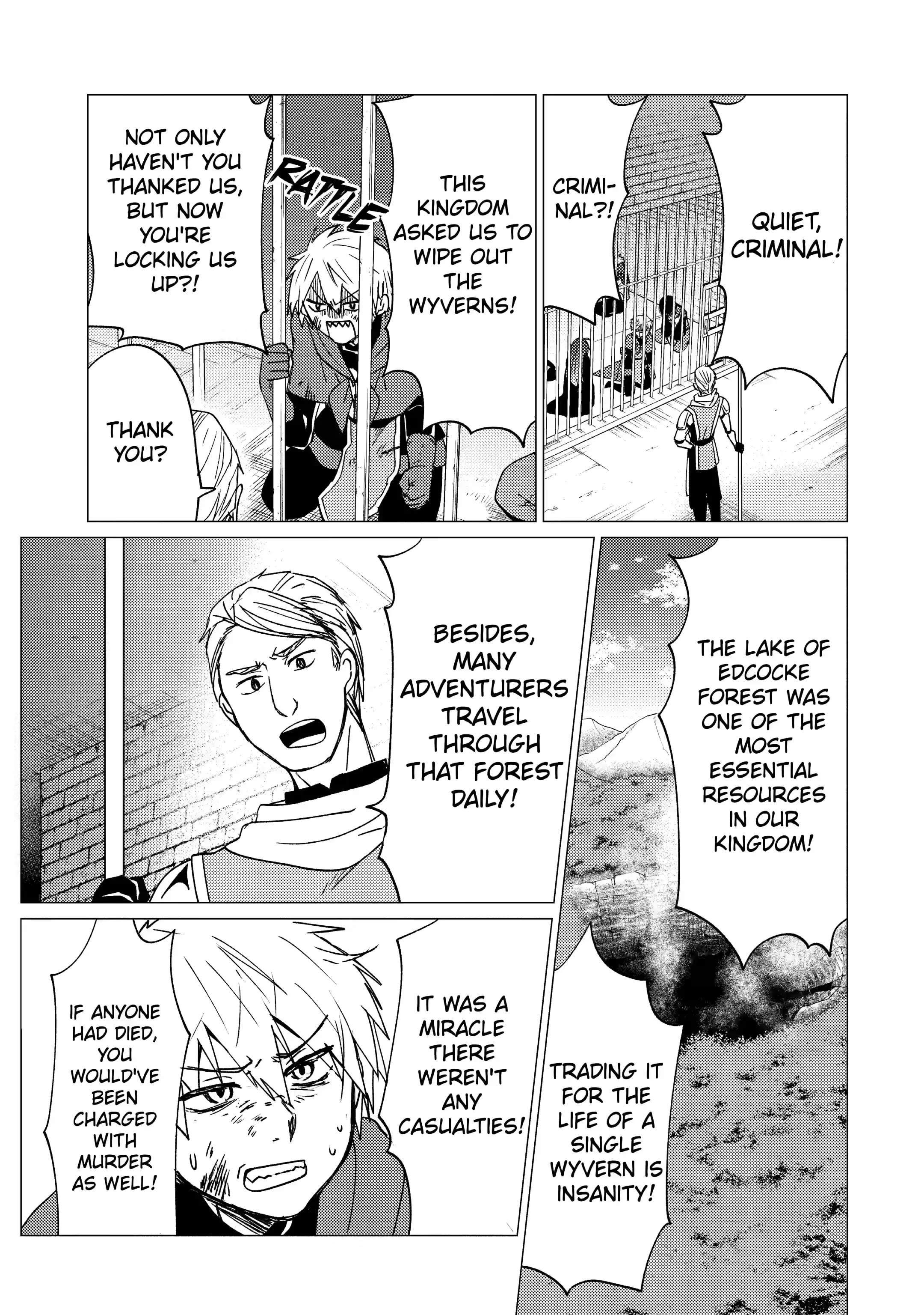 I’m Glad They Kicked Me From The Hero’s Party... But Why’re you following me, Great Saintess? chapter 18.2 page 2