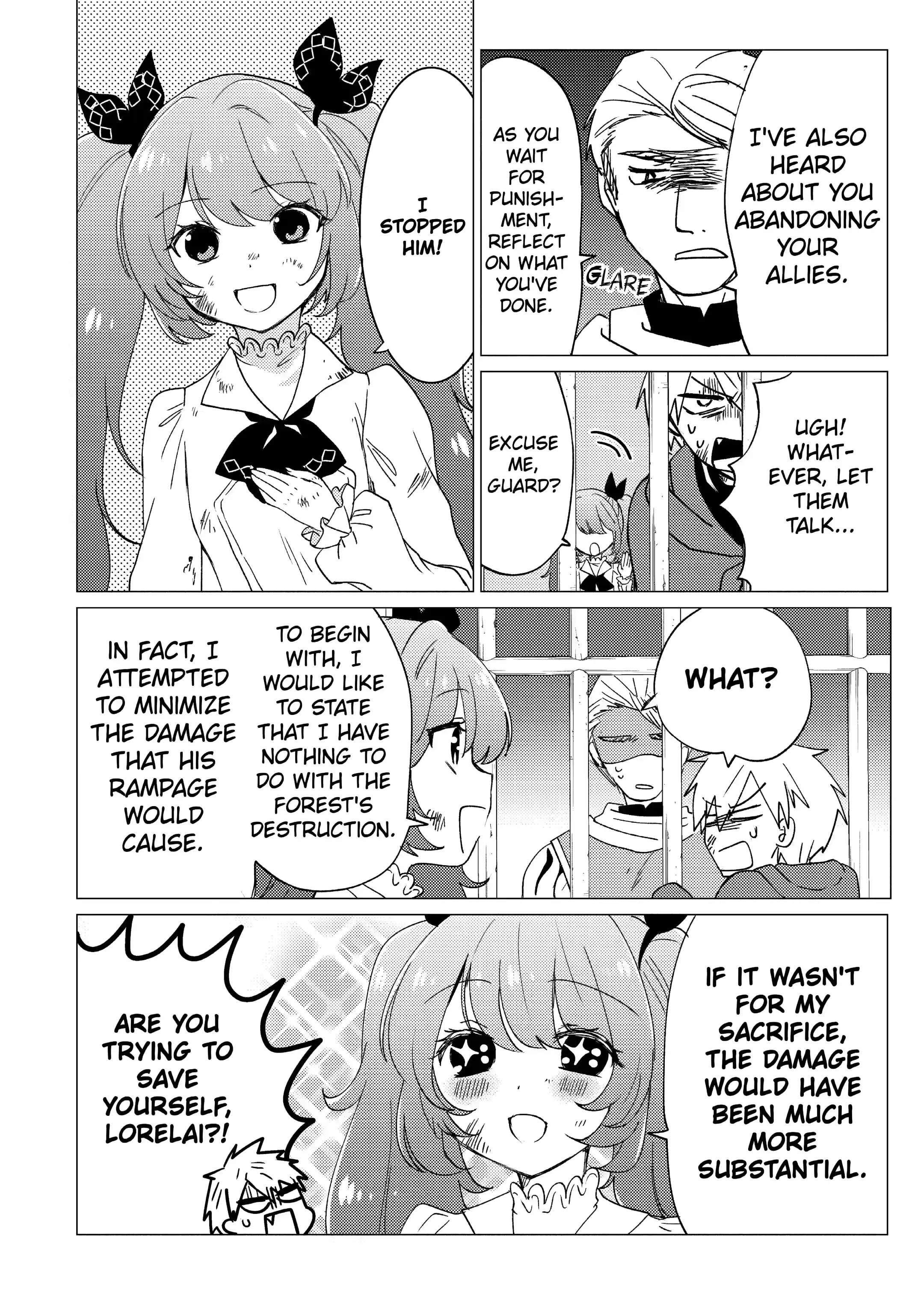 I’m Glad They Kicked Me From The Hero’s Party... But Why’re you following me, Great Saintess? chapter 18.2 page 3