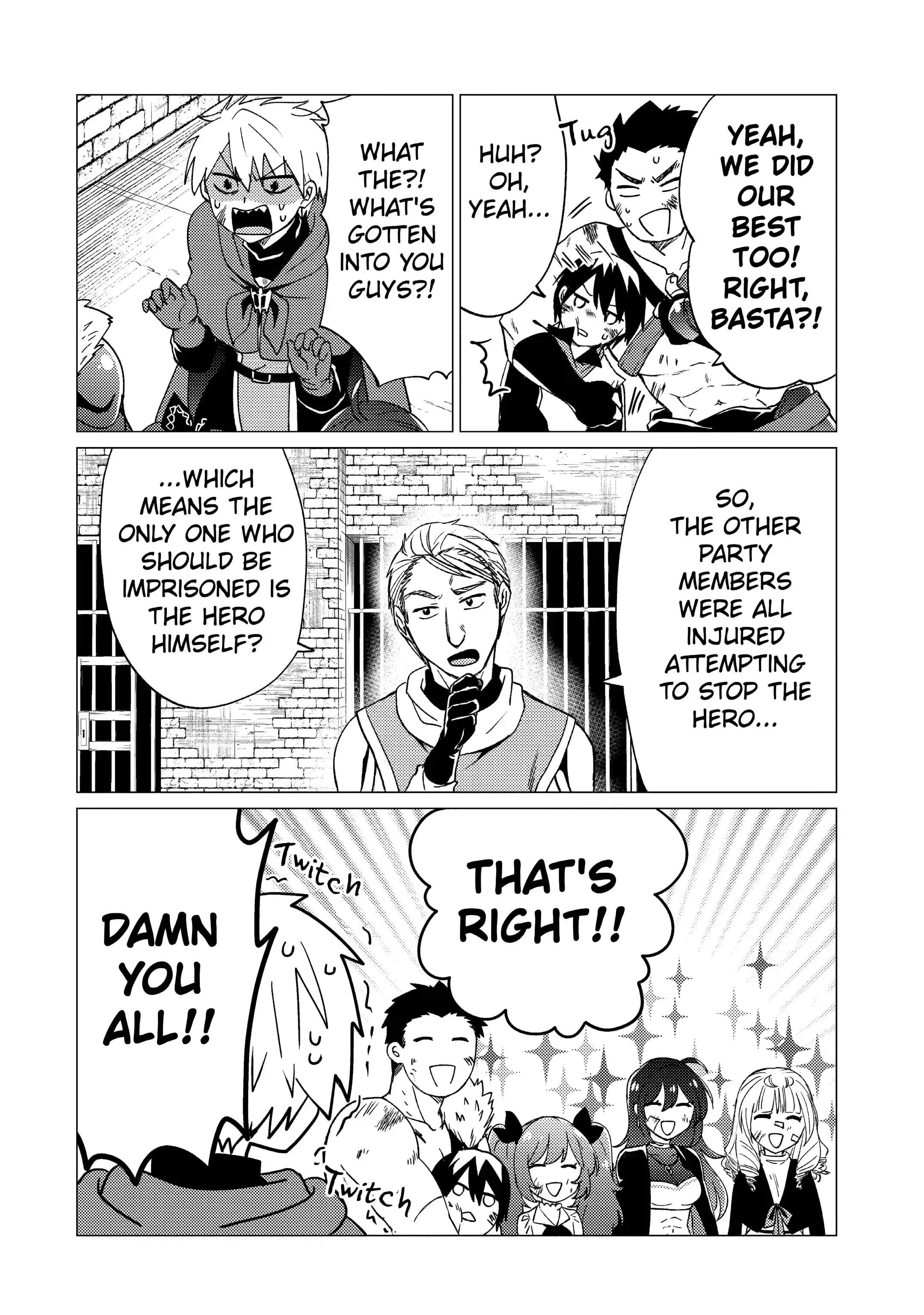 I’m Glad They Kicked Me From The Hero’s Party... But Why’re you following me, Great Saintess? chapter 18.2 page 5