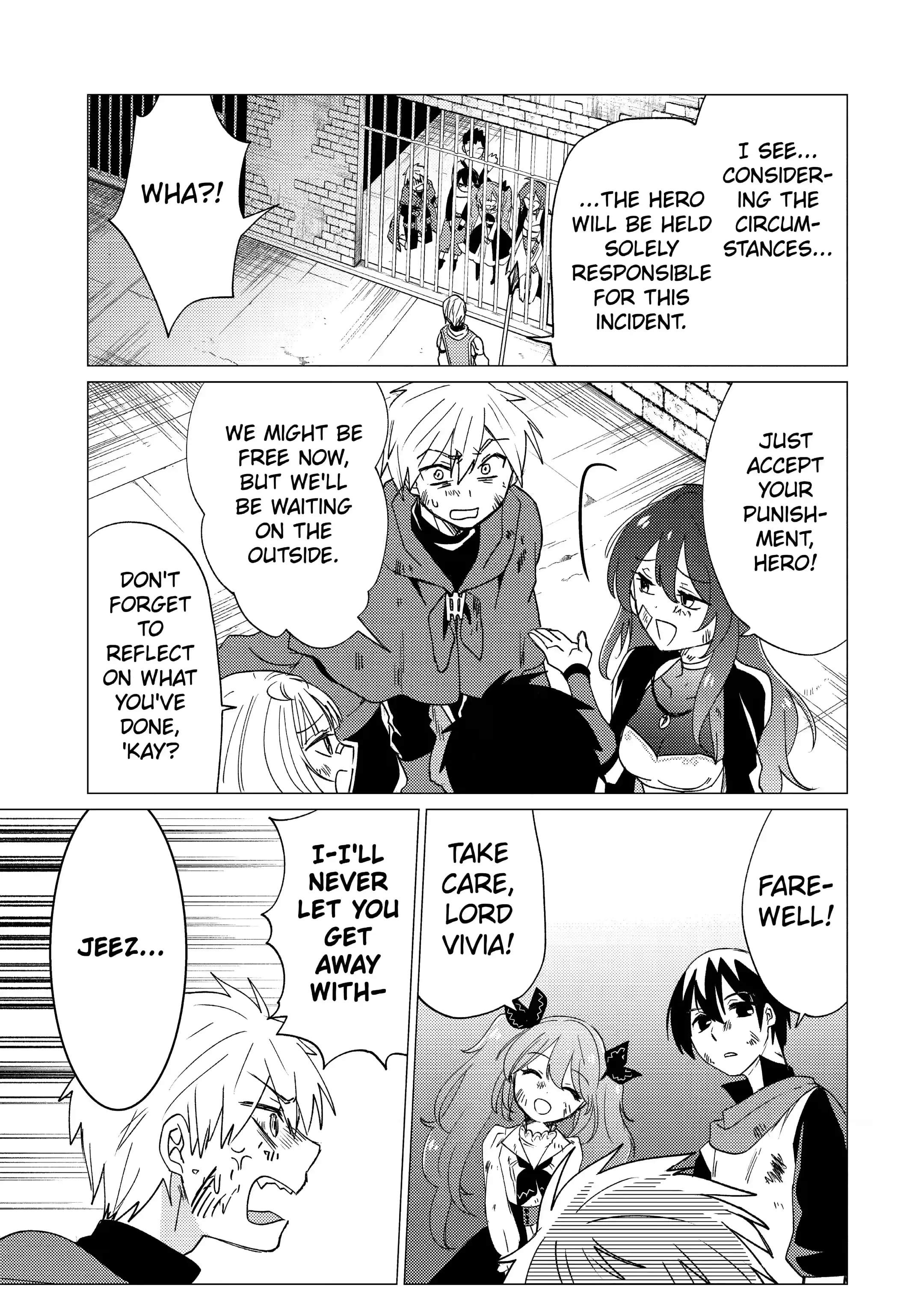 I’m Glad They Kicked Me From The Hero’s Party... But Why’re you following me, Great Saintess? chapter 18.2 page 6