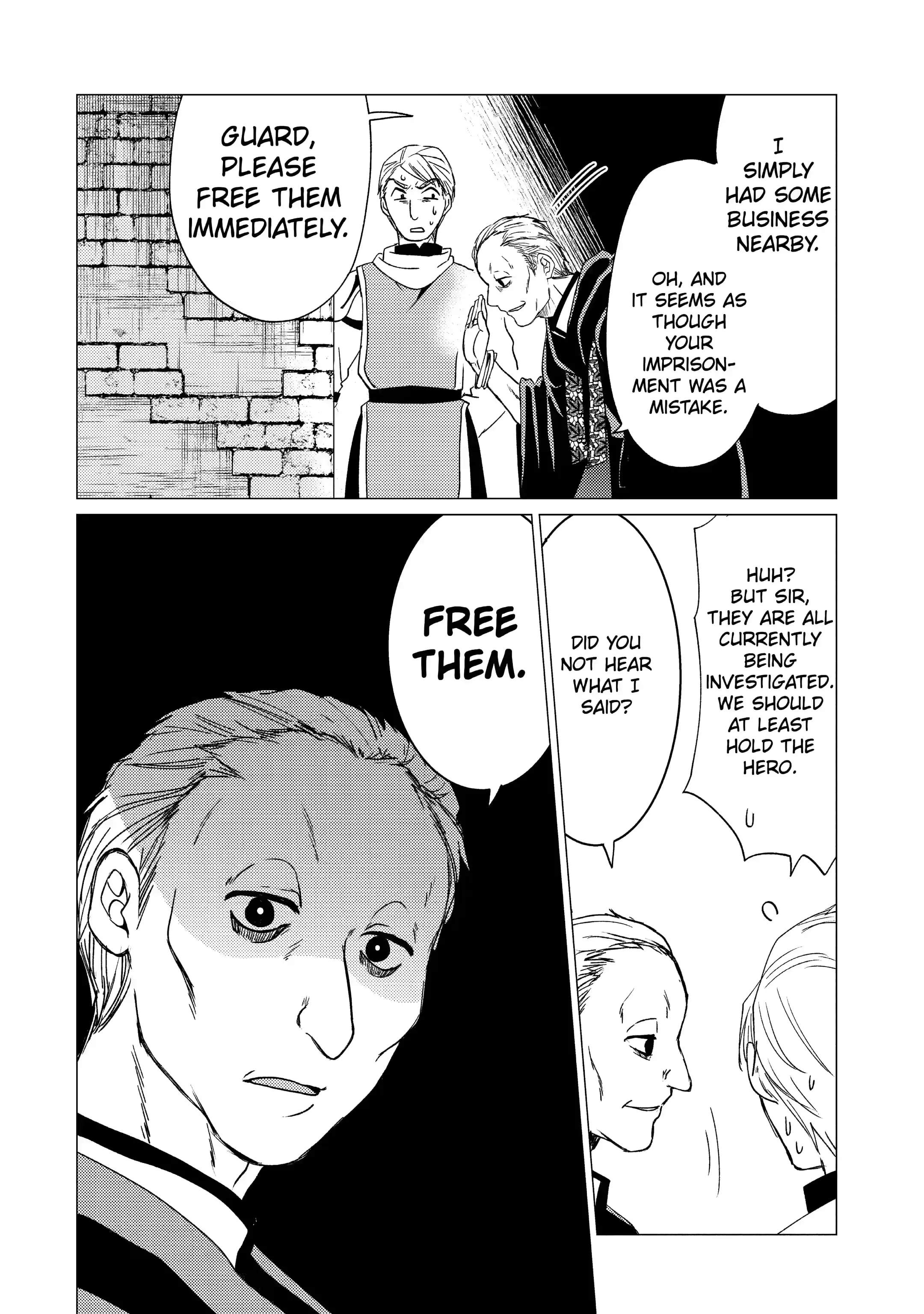 I’m Glad They Kicked Me From The Hero’s Party... But Why’re you following me, Great Saintess? chapter 18.2 page 9