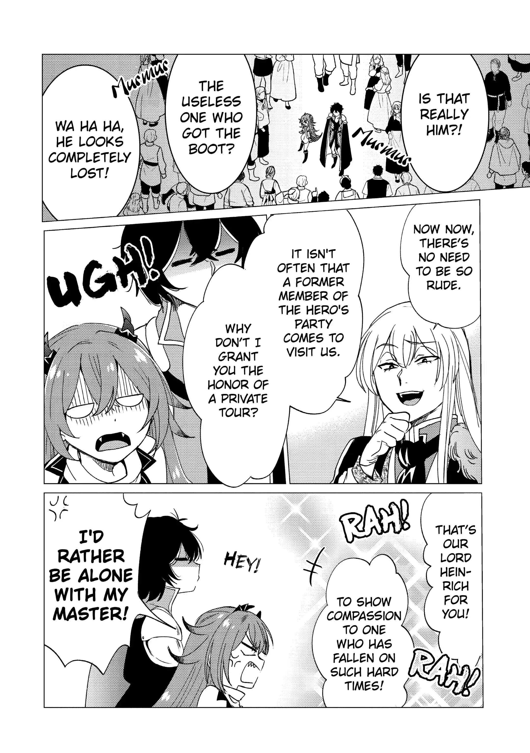 I’m Glad They Kicked Me From The Hero’s Party... But Why’re you following me, Great Saintess? chapter 19.1 page 10