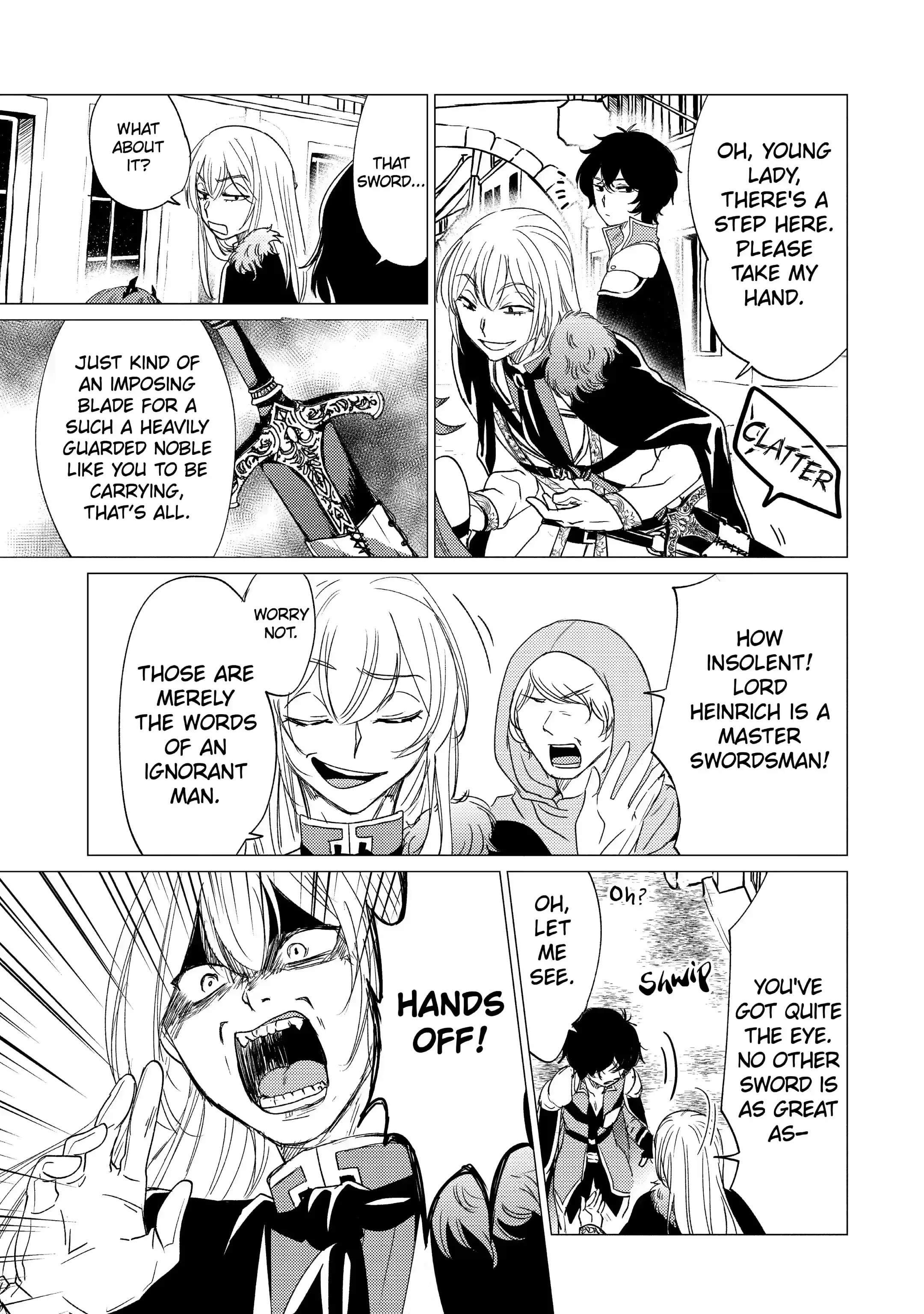 I’m Glad They Kicked Me From The Hero’s Party... But Why’re you following me, Great Saintess? chapter 19.1 page 13