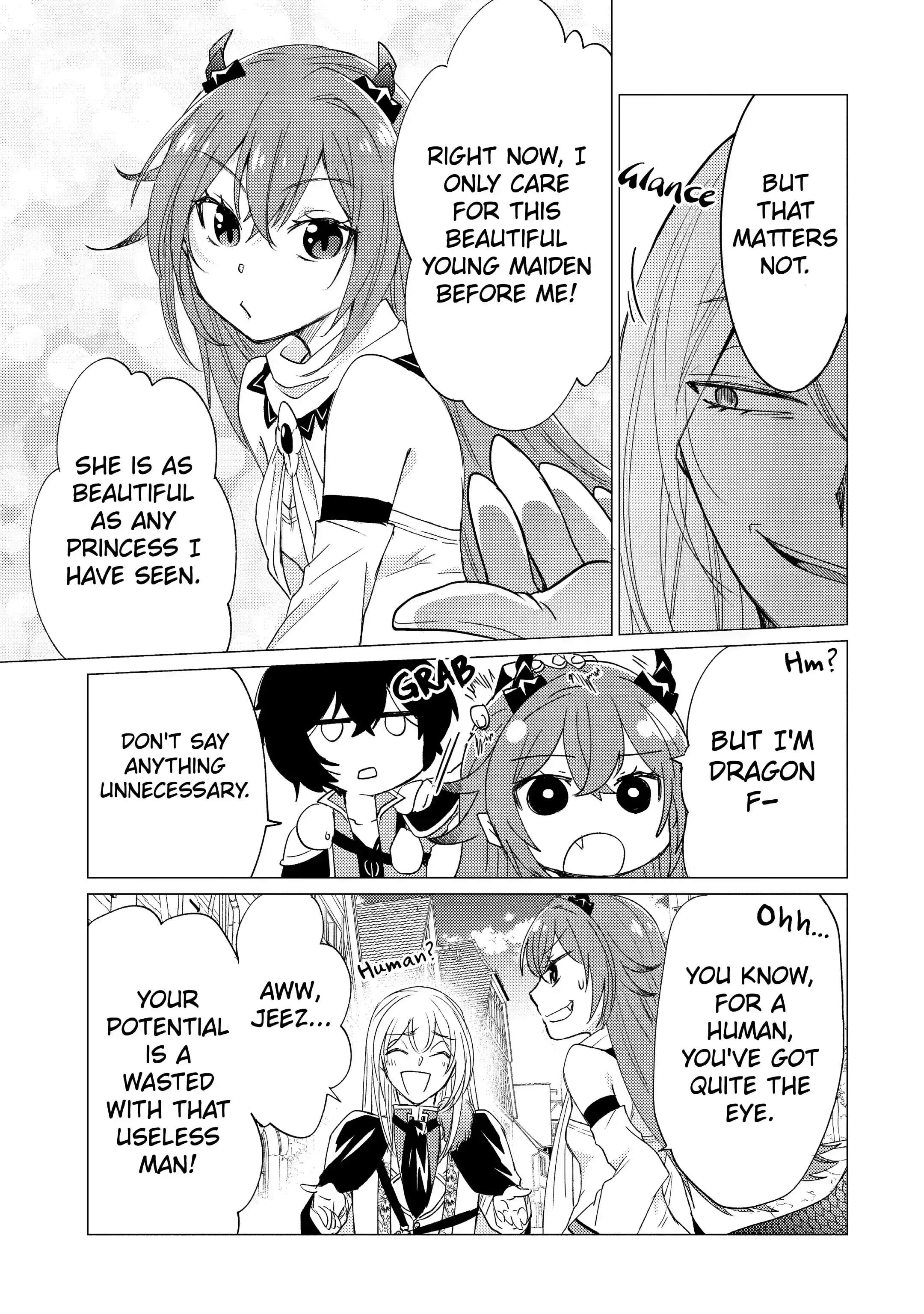 I’m Glad They Kicked Me From The Hero’s Party... But Why’re you following me, Great Saintess? chapter 19.1 page 15