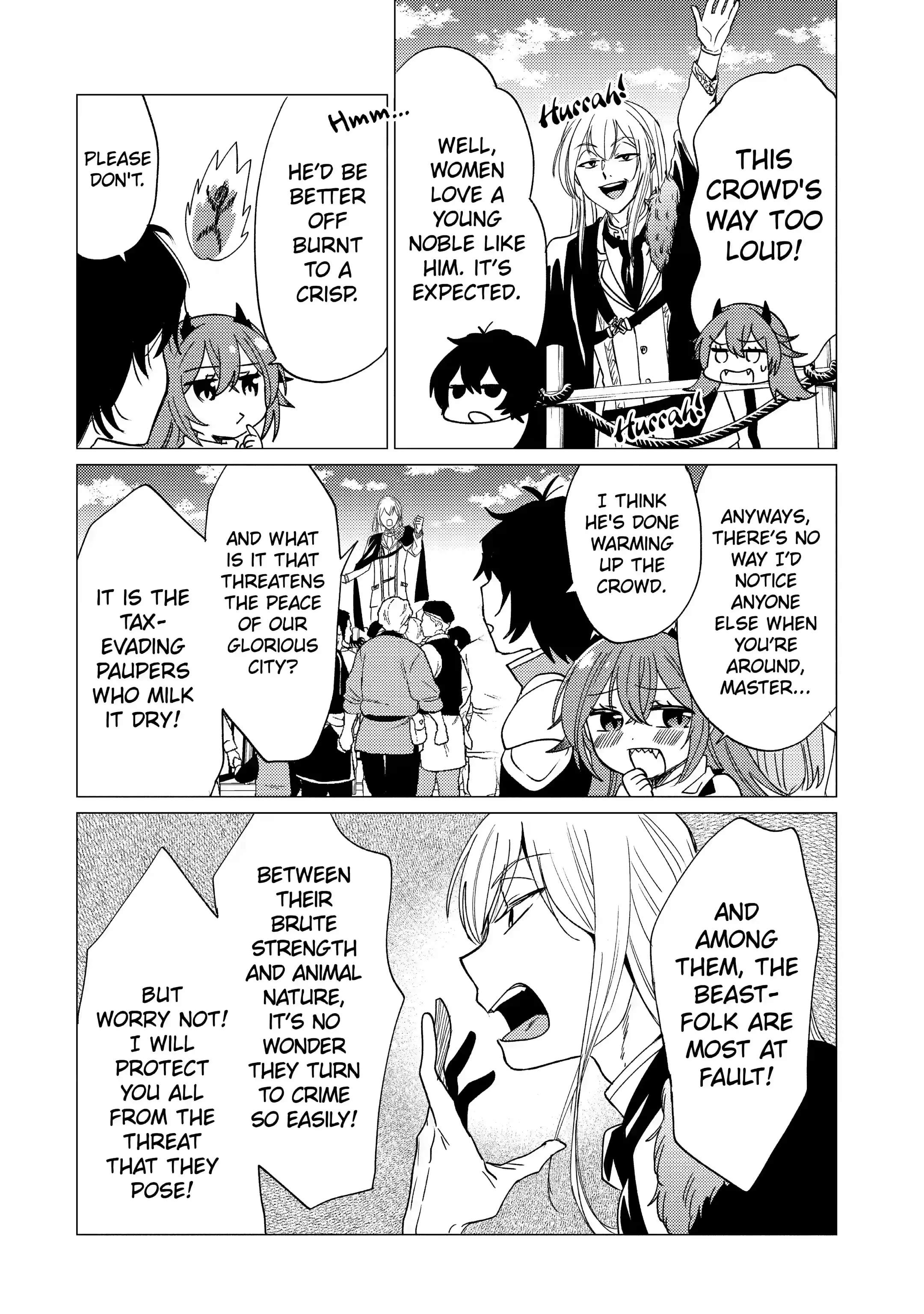 I’m Glad They Kicked Me From The Hero’s Party... But Why’re you following me, Great Saintess? chapter 19.1 page 2