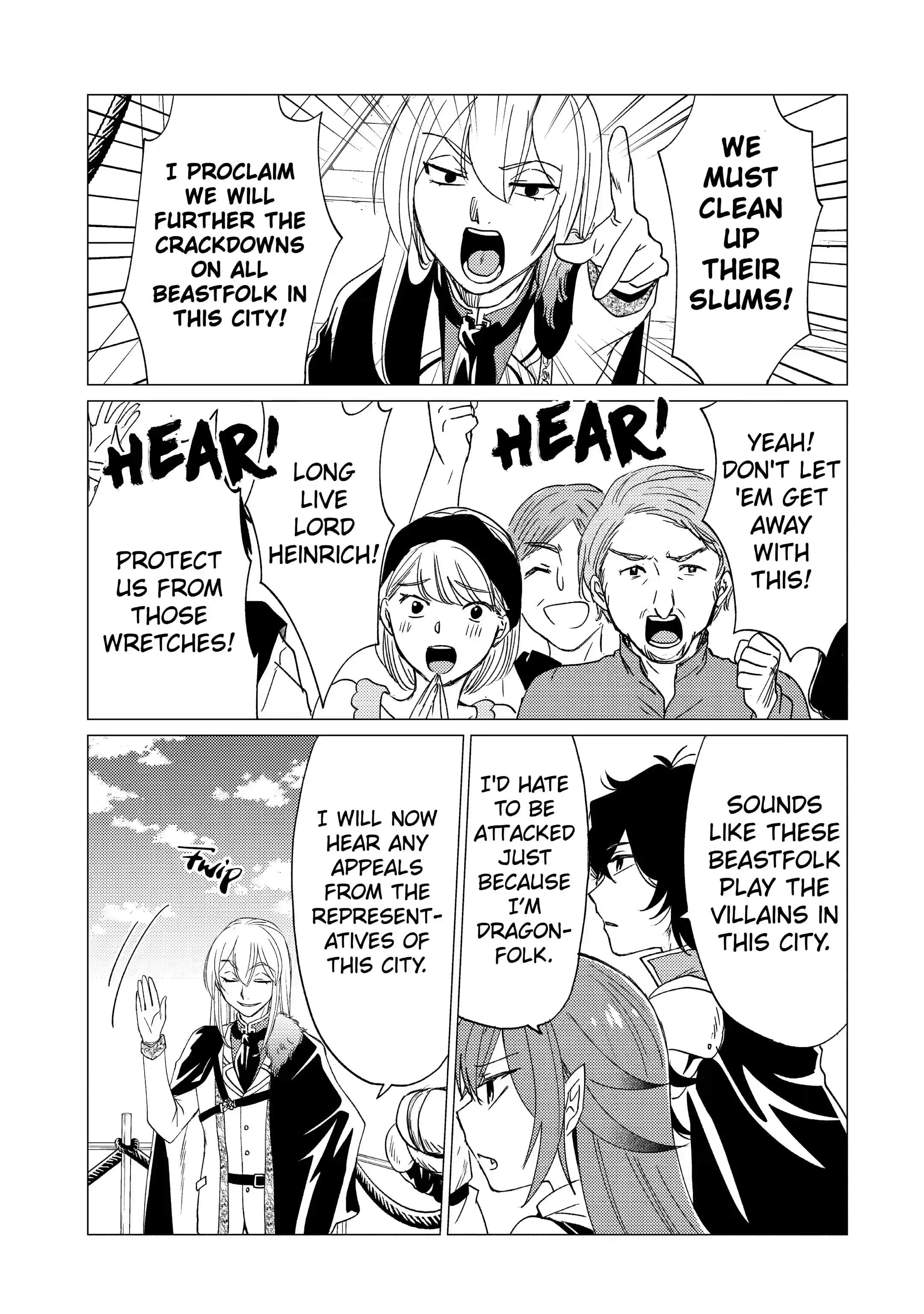 I’m Glad They Kicked Me From The Hero’s Party... But Why’re you following me, Great Saintess? chapter 19.1 page 3