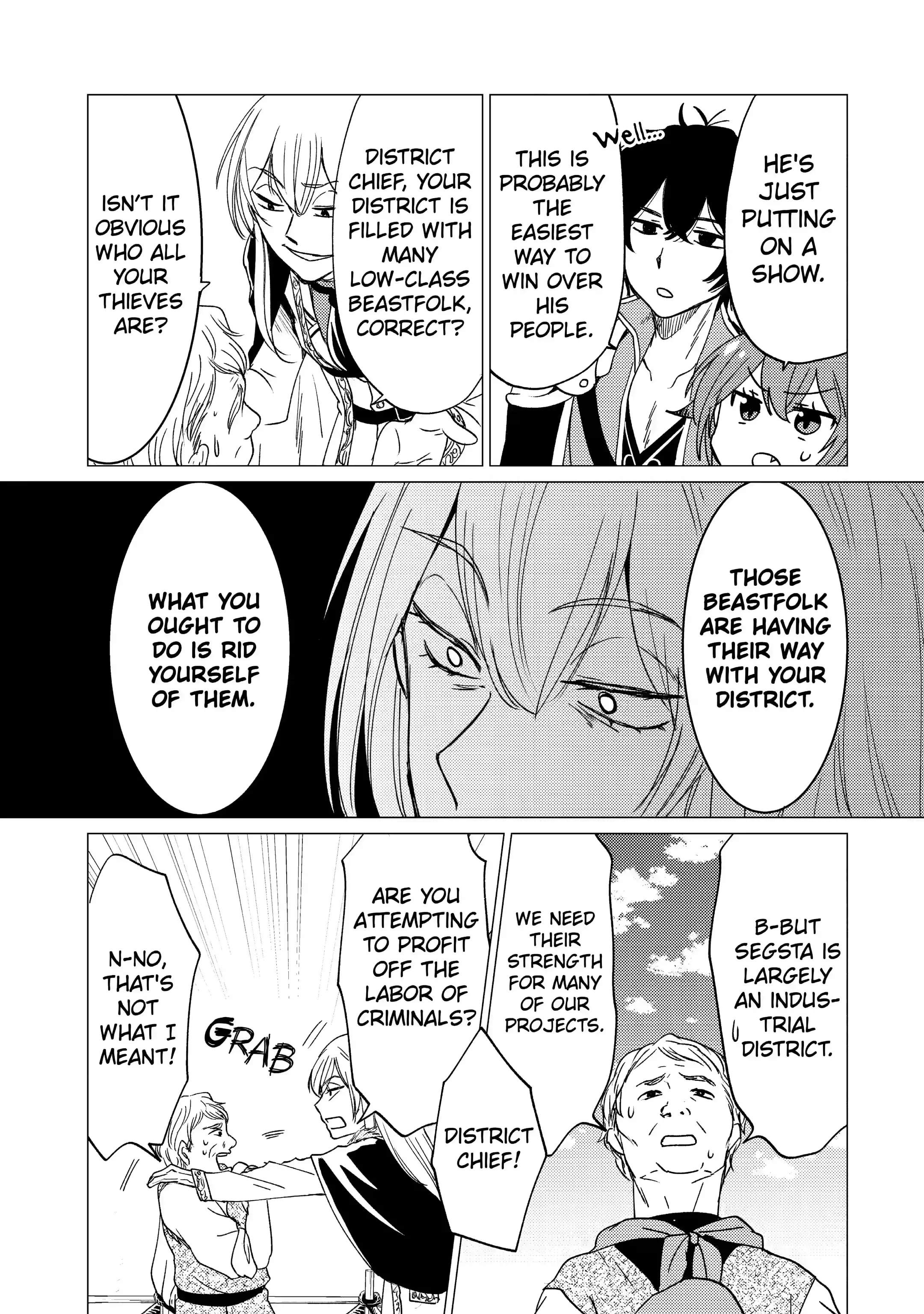 I’m Glad They Kicked Me From The Hero’s Party... But Why’re you following me, Great Saintess? chapter 19.1 page 5