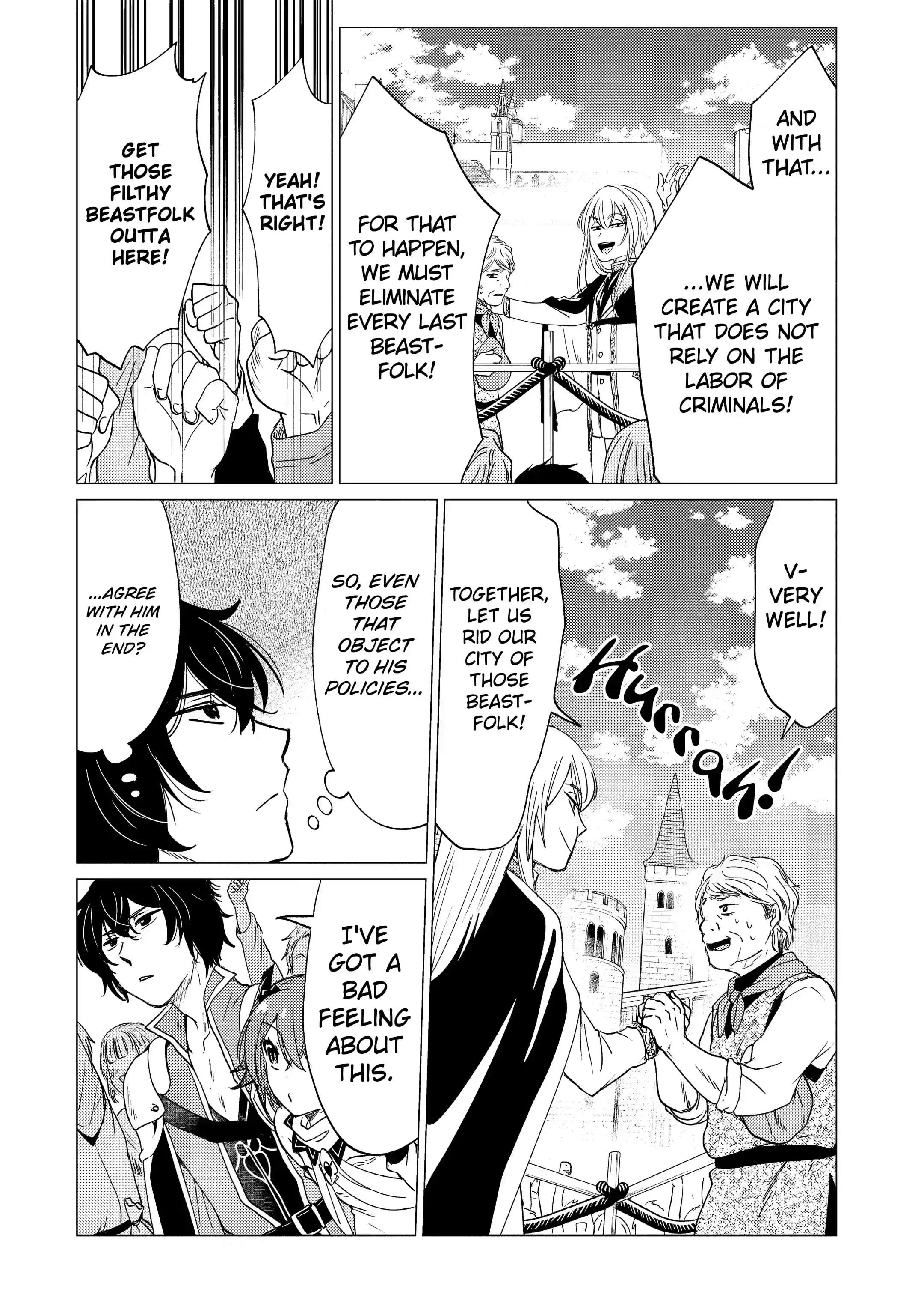 I’m Glad They Kicked Me From The Hero’s Party... But Why’re you following me, Great Saintess? chapter 19.1 page 6