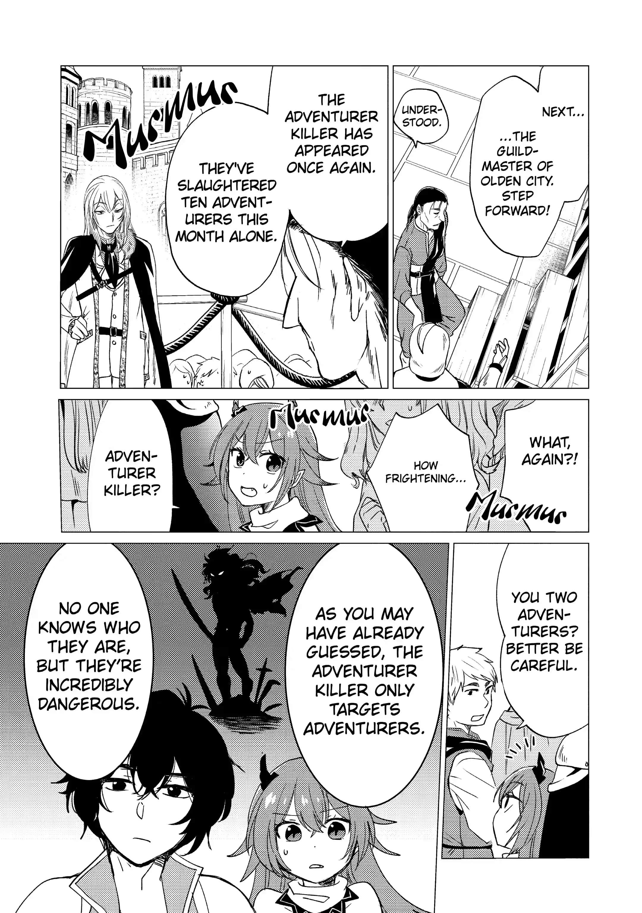 I’m Glad They Kicked Me From The Hero’s Party... But Why’re you following me, Great Saintess? chapter 19.1 page 7