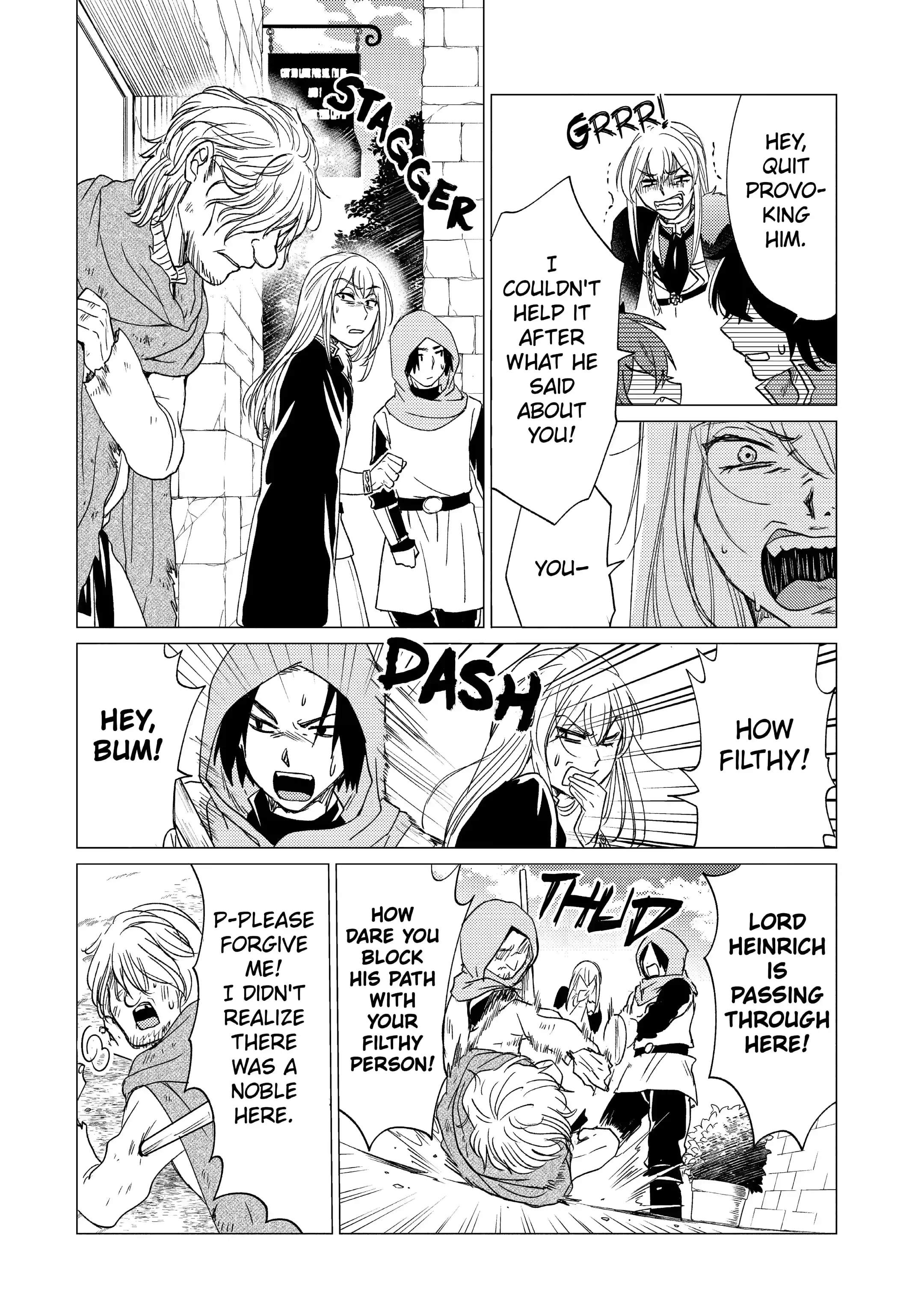 I’m Glad They Kicked Me From The Hero’s Party... But Why’re you following me, Great Saintess? chapter 19.2 page 1