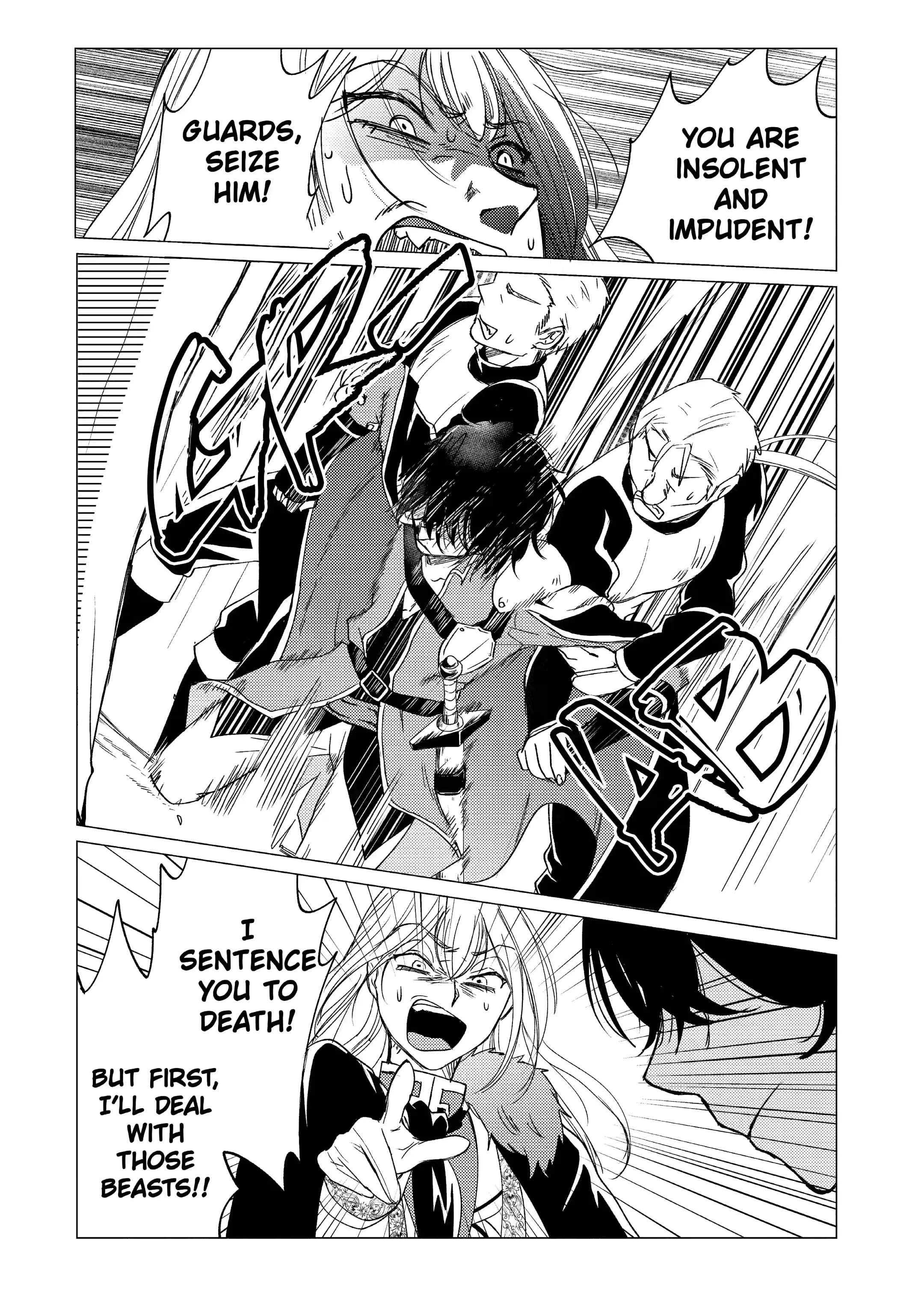 I’m Glad They Kicked Me From The Hero’s Party... But Why’re you following me, Great Saintess? chapter 19.2 page 11