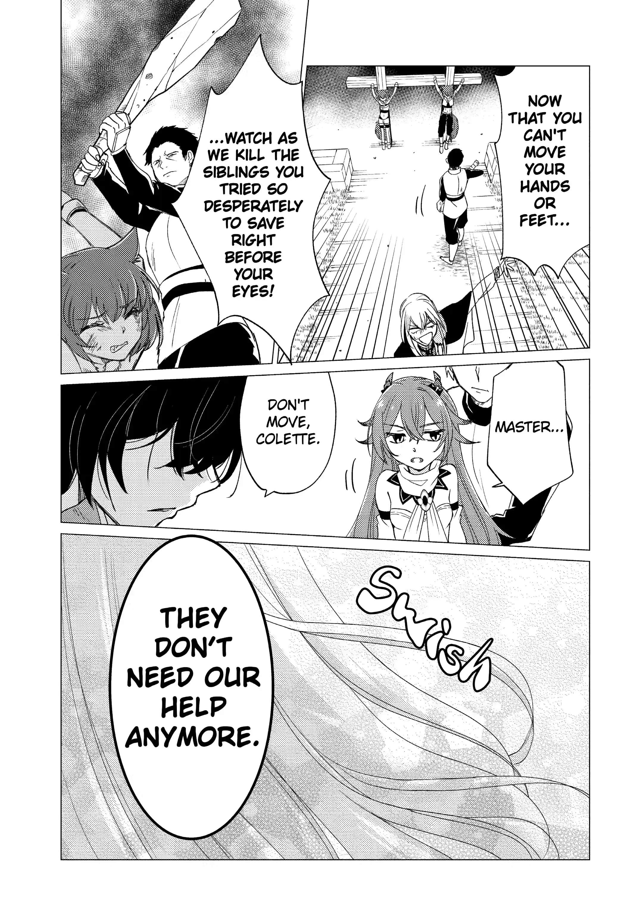 I’m Glad They Kicked Me From The Hero’s Party... But Why’re you following me, Great Saintess? chapter 19.2 page 12