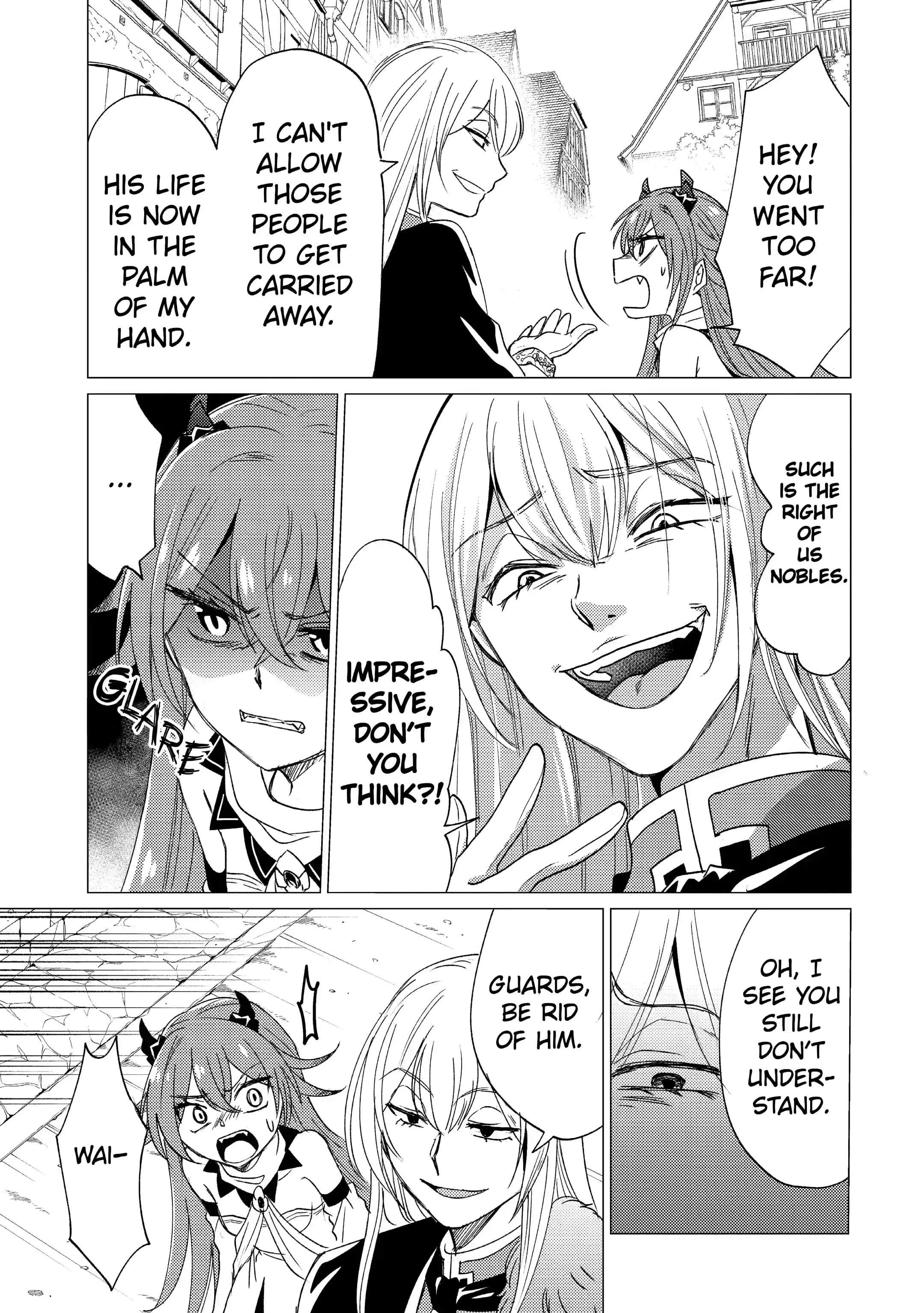 I’m Glad They Kicked Me From The Hero’s Party... But Why’re you following me, Great Saintess? chapter 19.2 page 2