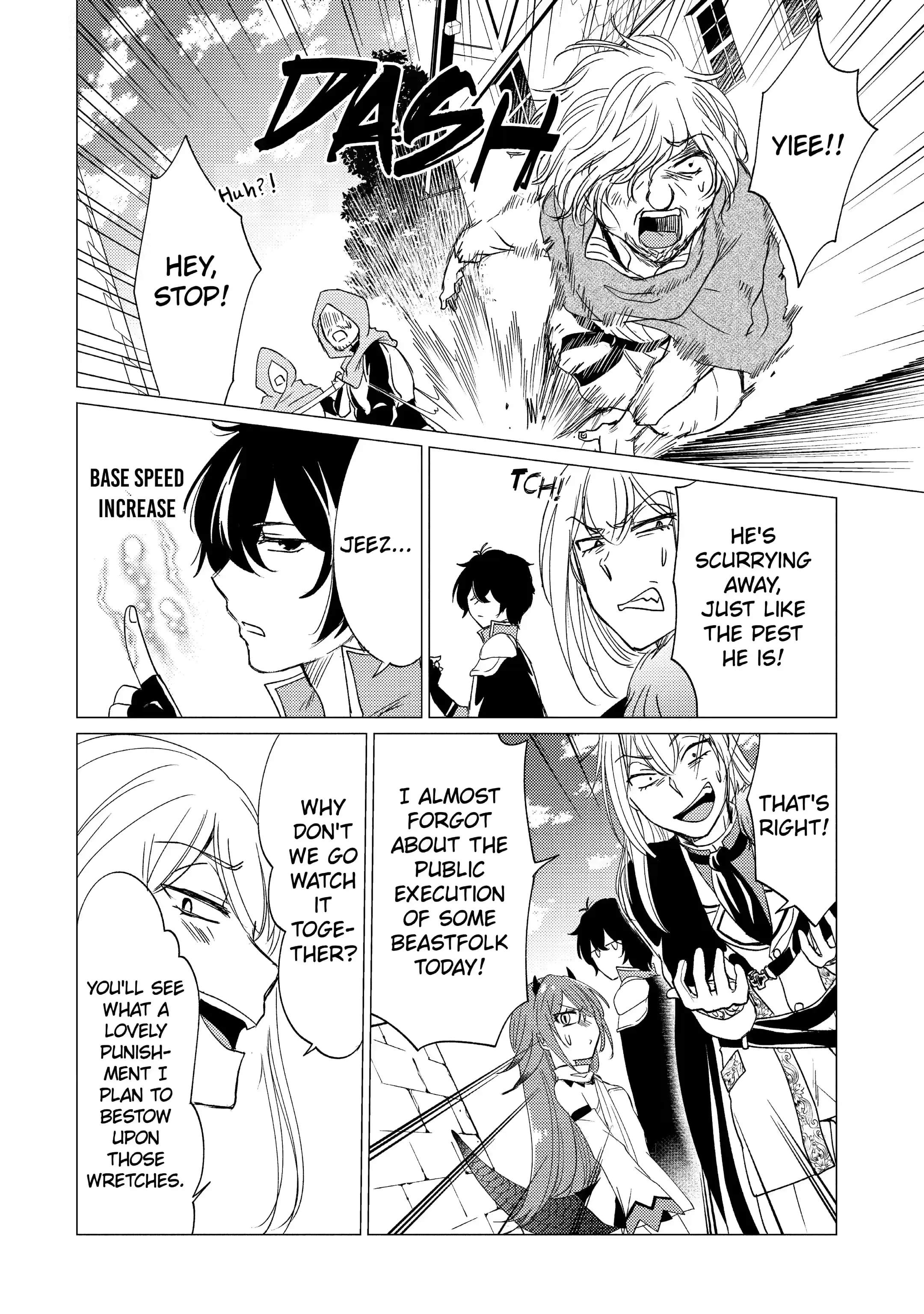 I’m Glad They Kicked Me From The Hero’s Party... But Why’re you following me, Great Saintess? chapter 19.2 page 3