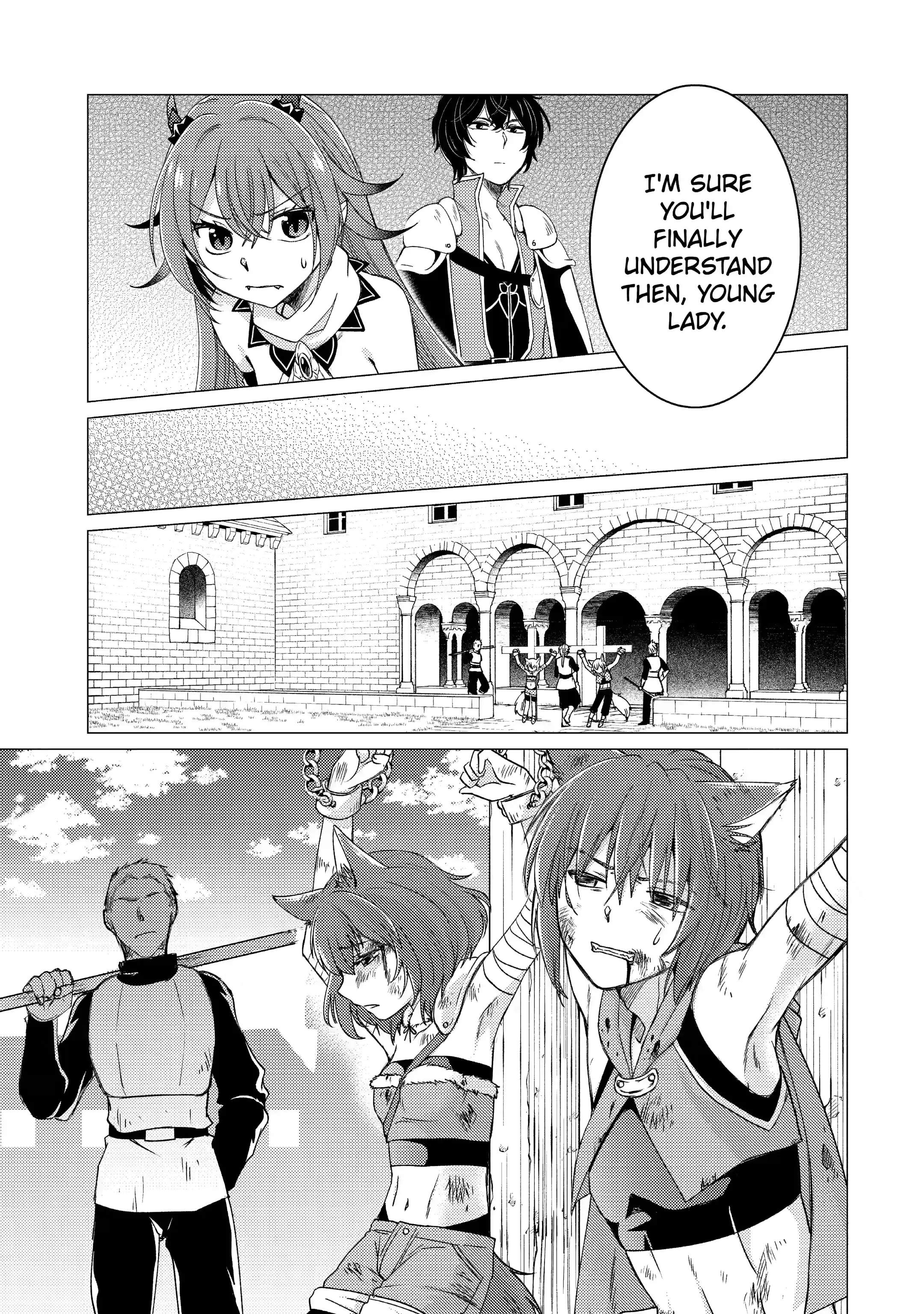 I’m Glad They Kicked Me From The Hero’s Party... But Why’re you following me, Great Saintess? chapter 19.2 page 4