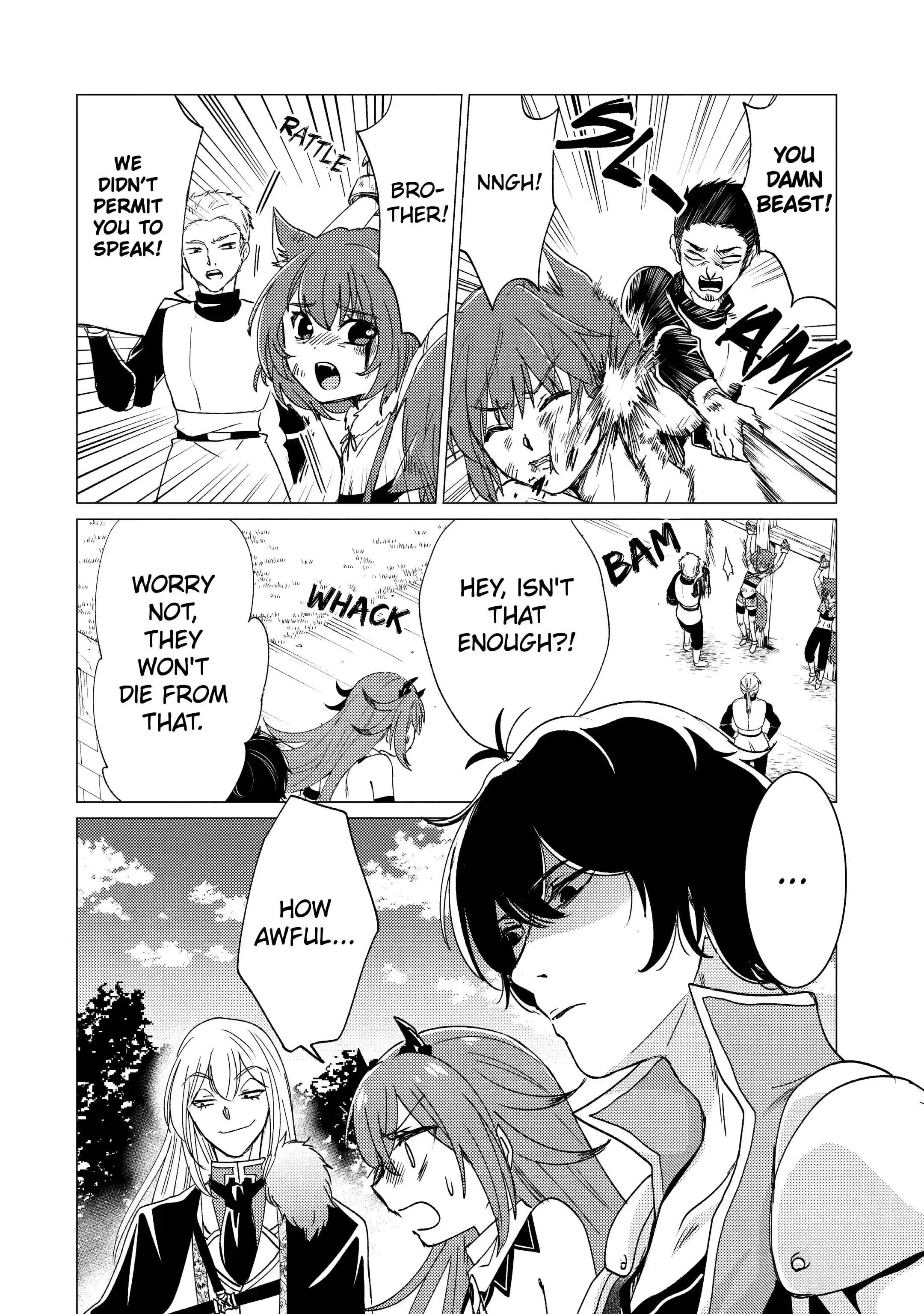 I’m Glad They Kicked Me From The Hero’s Party... But Why’re you following me, Great Saintess? chapter 19.2 page 5