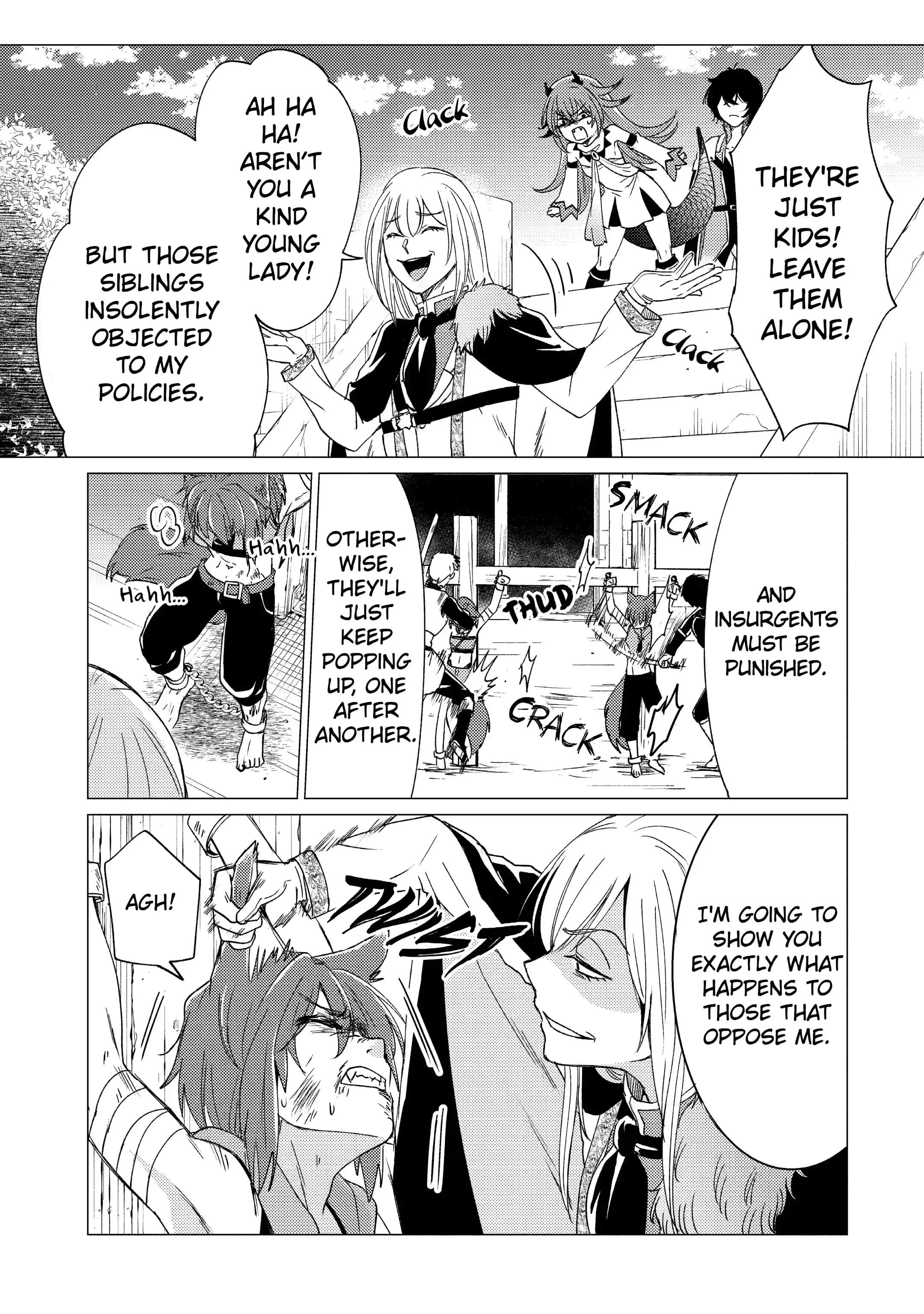 I’m Glad They Kicked Me From The Hero’s Party... But Why’re you following me, Great Saintess? chapter 19.2 page 6