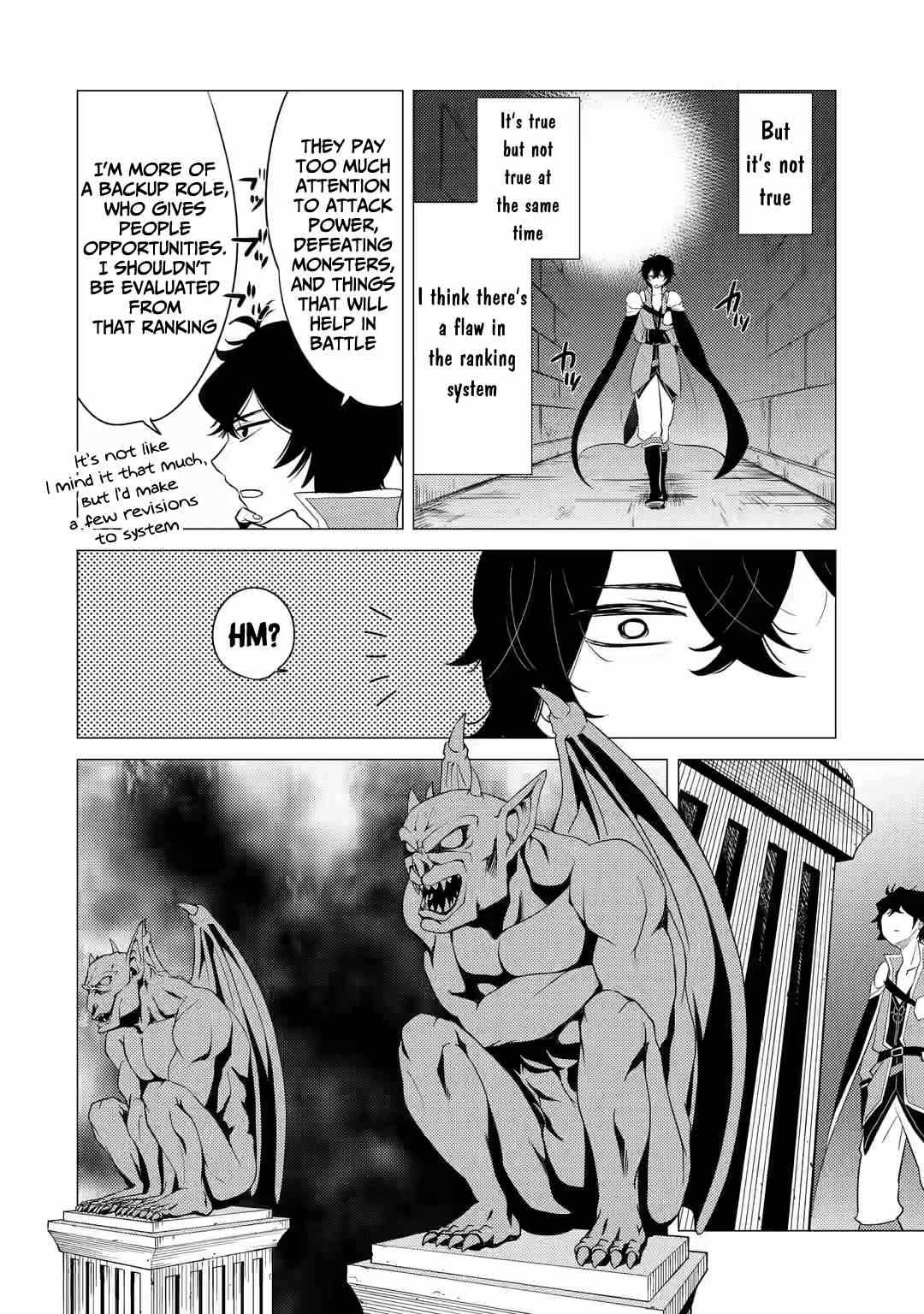 I’m Glad They Kicked Me From The Hero’s Party... But Why’re you following me, Great Saintess? chapter 2.1 page 11