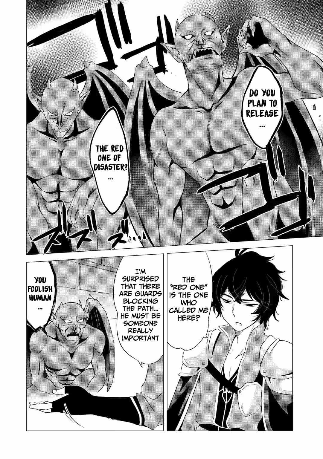 I’m Glad They Kicked Me From The Hero’s Party... But Why’re you following me, Great Saintess? chapter 2.1 page 13