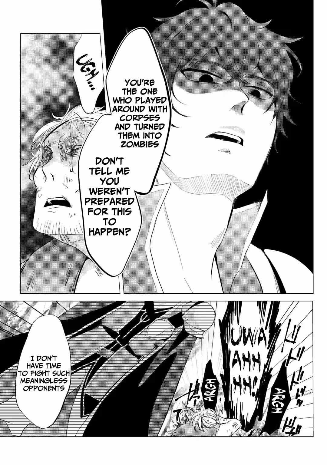 I’m Glad They Kicked Me From The Hero’s Party... But Why’re you following me, Great Saintess? chapter 2.1 page 4