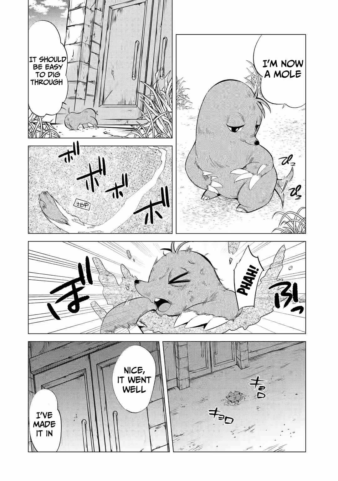 I’m Glad They Kicked Me From The Hero’s Party... But Why’re you following me, Great Saintess? chapter 2.1 page 7