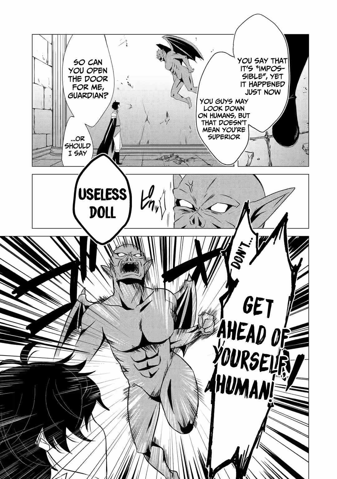 I’m Glad They Kicked Me From The Hero’s Party... But Why’re you following me, Great Saintess? chapter 2.2 page 5