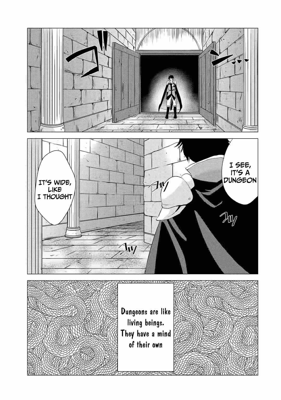 I’m Glad They Kicked Me From The Hero’s Party... But Why’re you following me, Great Saintess? chapter 2.2 page 9