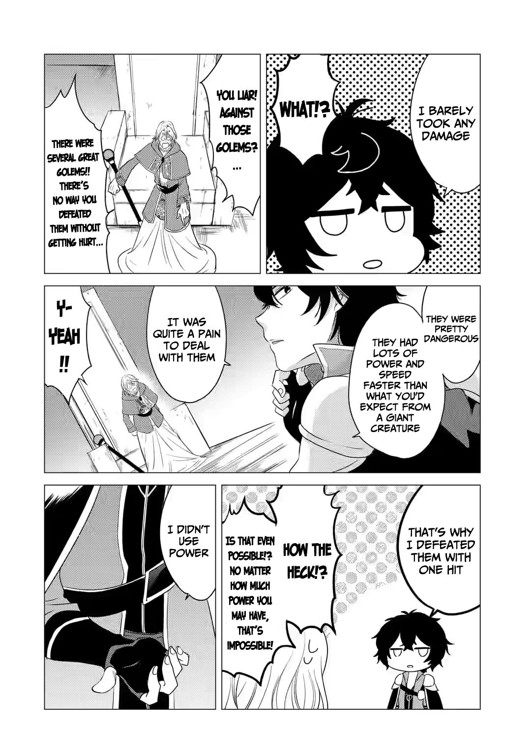 I’m Glad They Kicked Me From The Hero’s Party... But Why’re you following me, Great Saintess? chapter 2.3 page 10