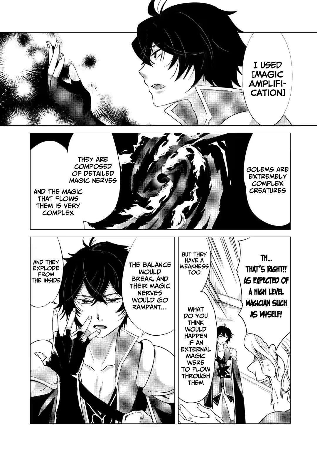 I’m Glad They Kicked Me From The Hero’s Party... But Why’re you following me, Great Saintess? chapter 2.3 page 11