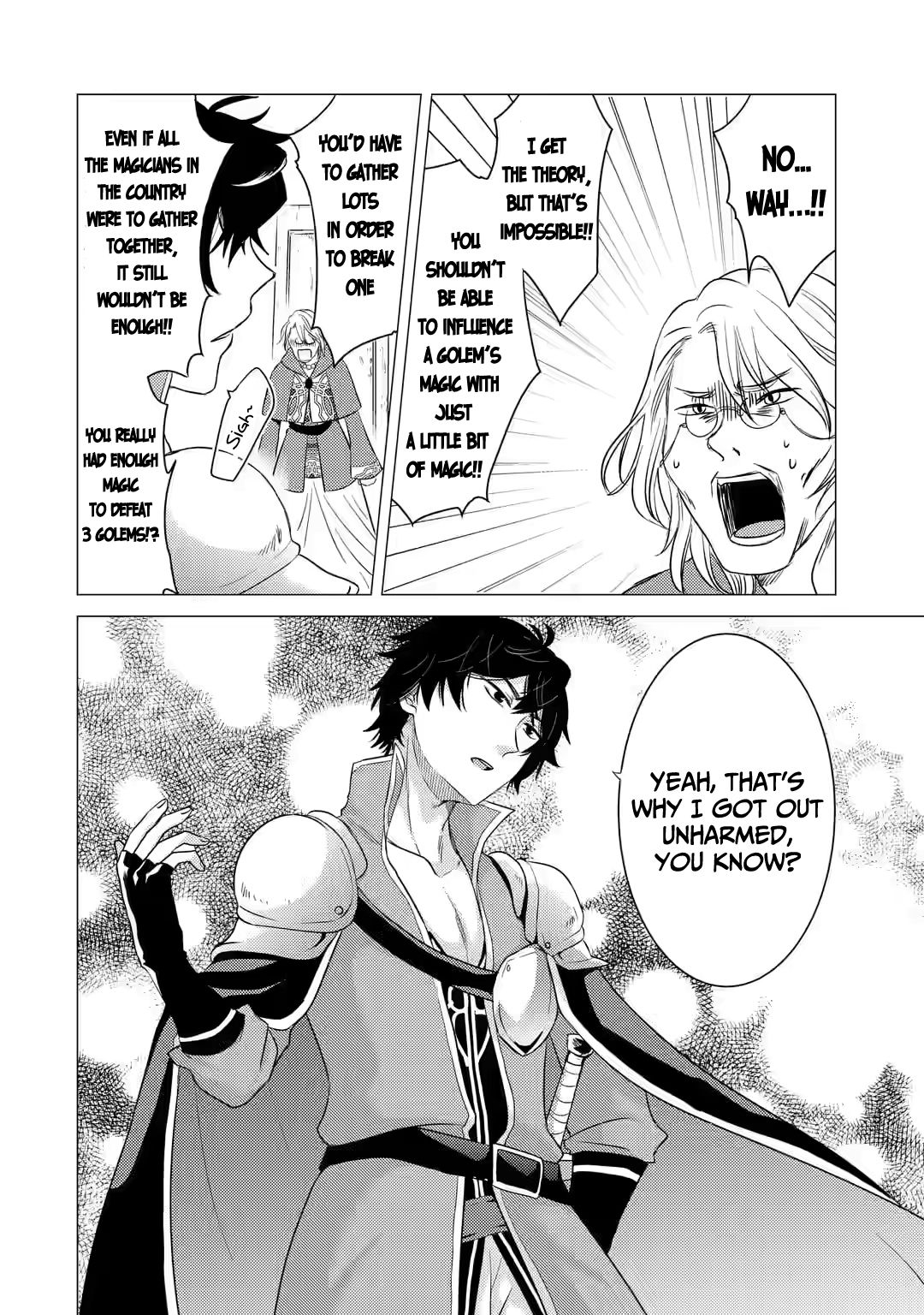 I’m Glad They Kicked Me From The Hero’s Party... But Why’re you following me, Great Saintess? chapter 2.3 page 12