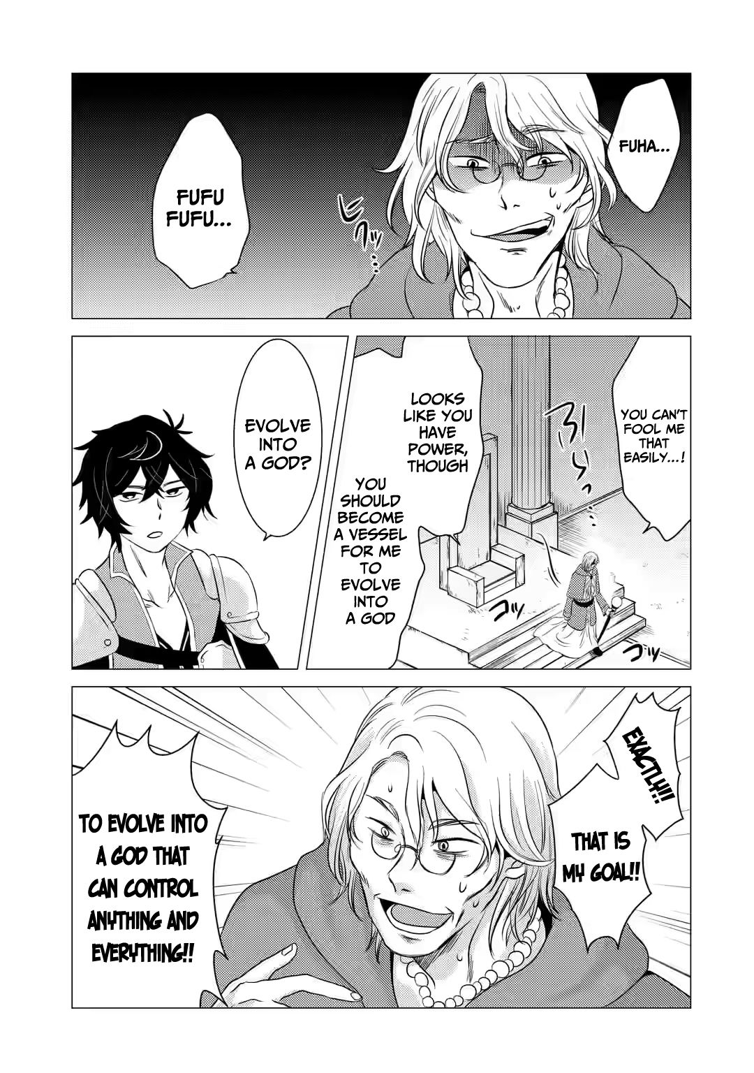 I’m Glad They Kicked Me From The Hero’s Party... But Why’re you following me, Great Saintess? chapter 2.3 page 13