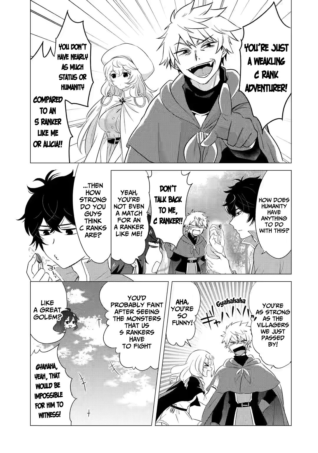 I’m Glad They Kicked Me From The Hero’s Party... But Why’re you following me, Great Saintess? chapter 2.3 page 2