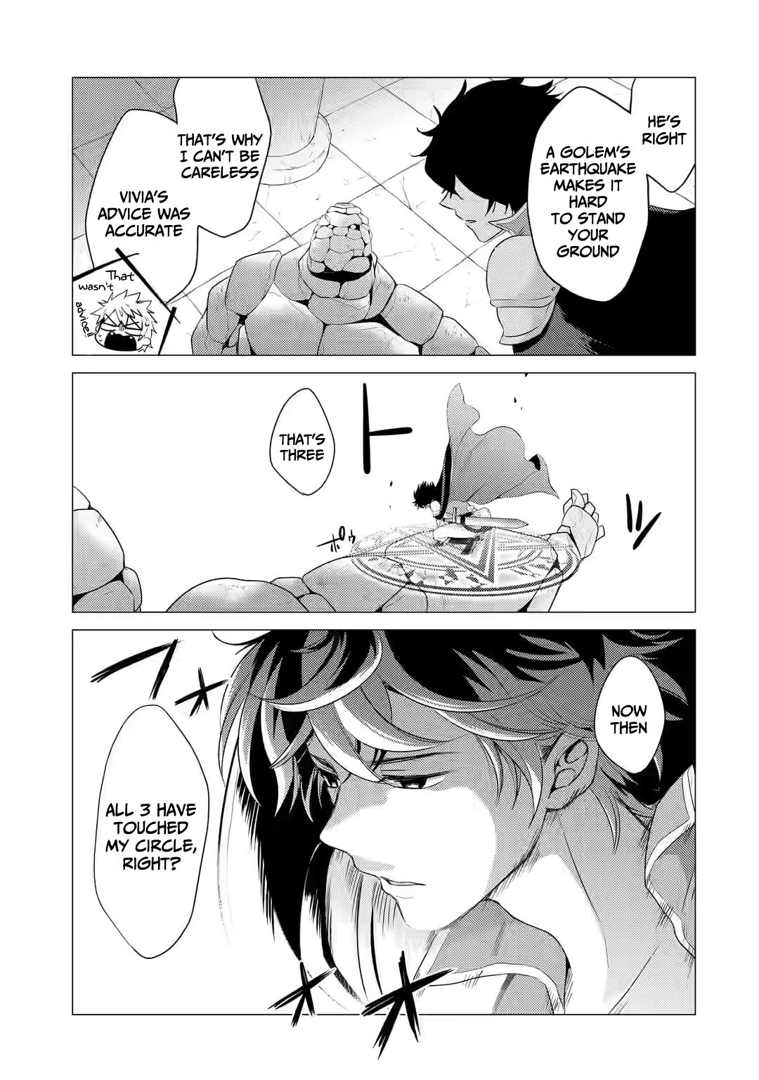 I’m Glad They Kicked Me From The Hero’s Party... But Why’re you following me, Great Saintess? chapter 2.3 page 4