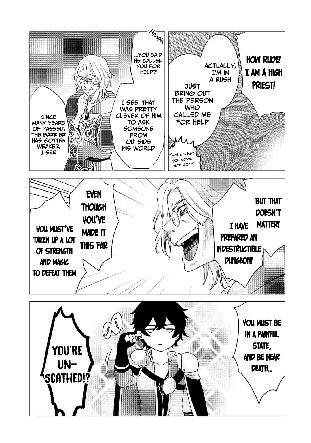 I’m Glad They Kicked Me From The Hero’s Party... But Why’re you following me, Great Saintess? chapter 2.3 page 9