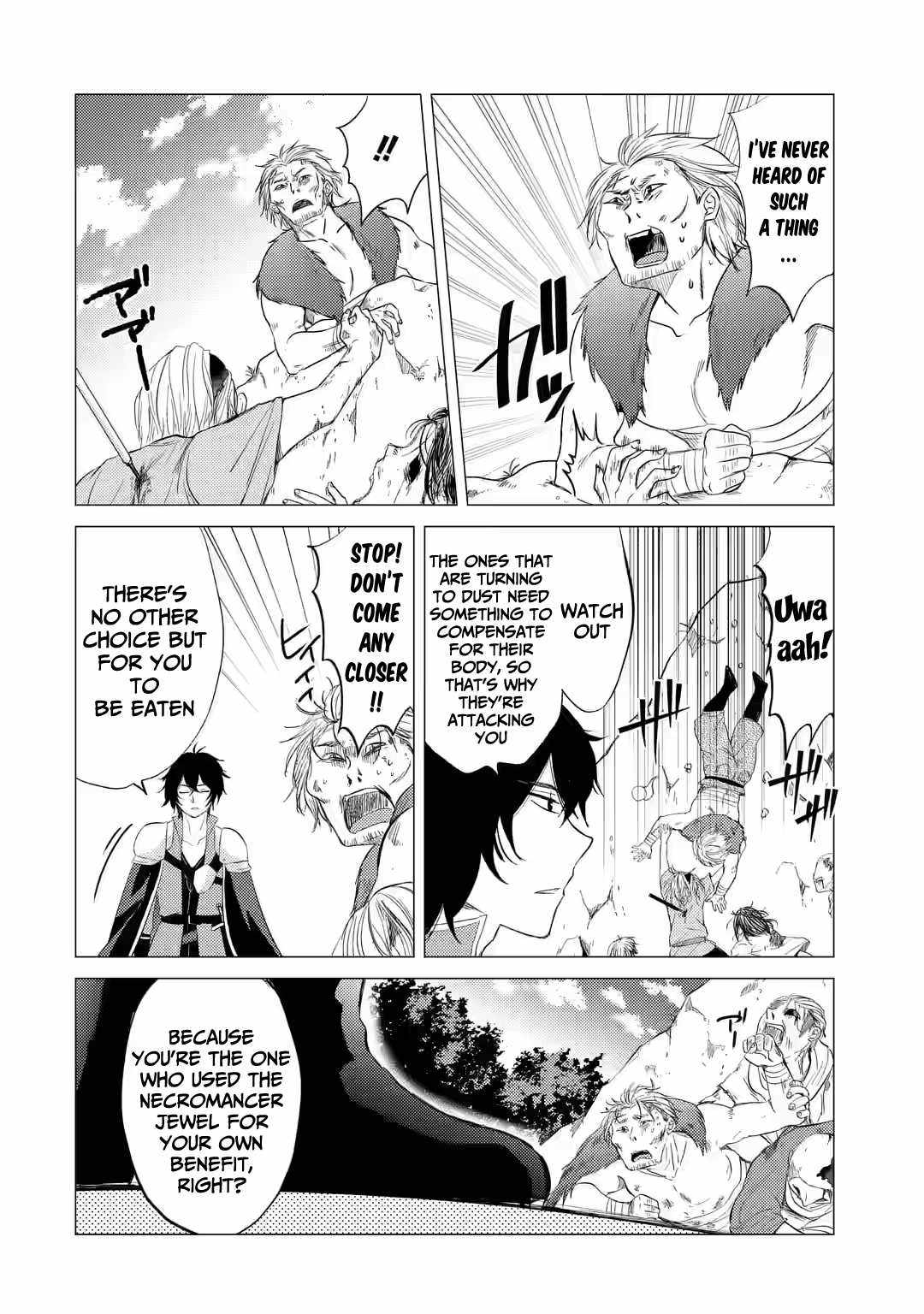 I’m Glad They Kicked Me From The Hero’s Party... But Why’re you following me, Great Saintess? chapter 2 page 3