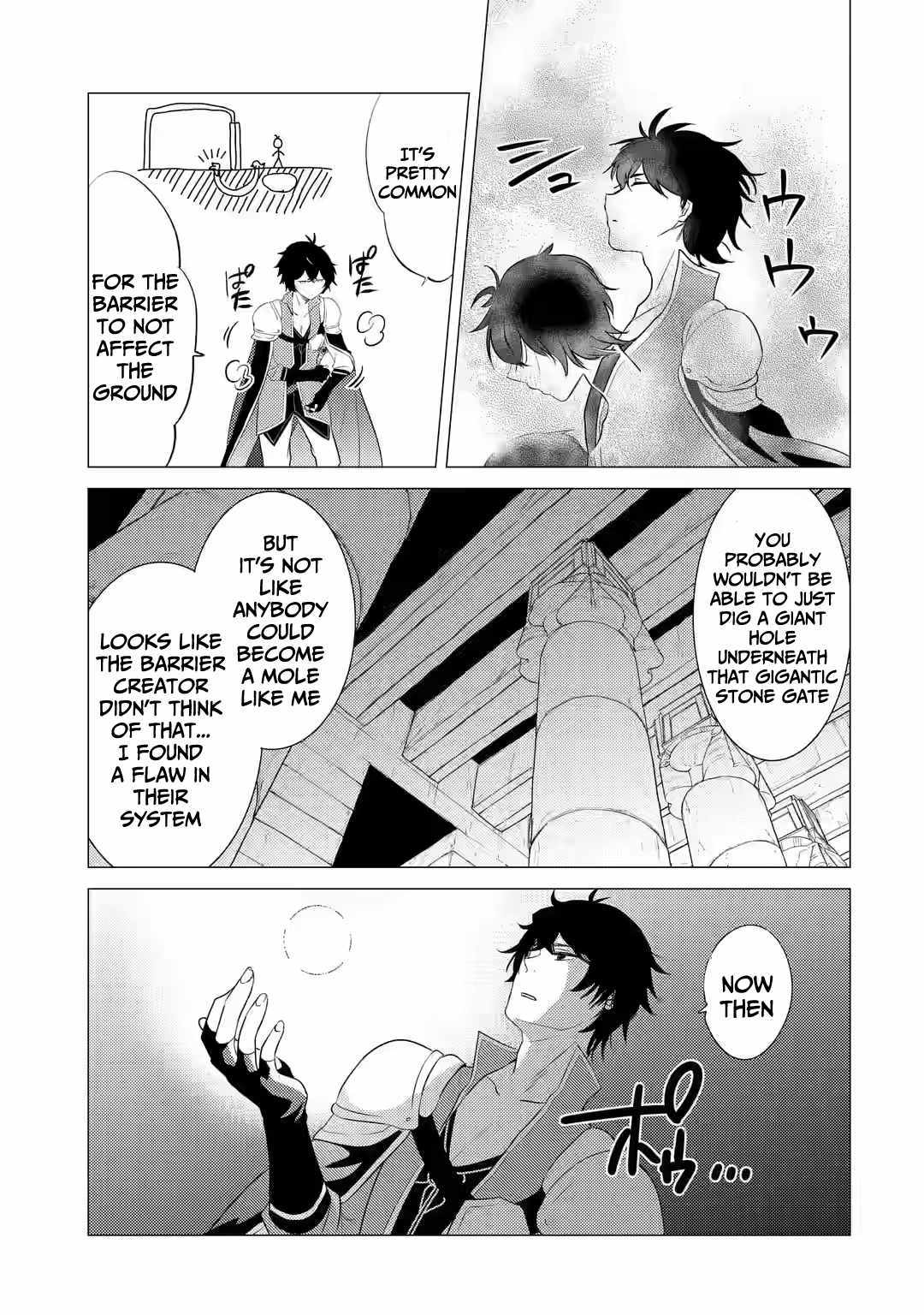 I’m Glad They Kicked Me From The Hero’s Party... But Why’re you following me, Great Saintess? chapter 2 page 8