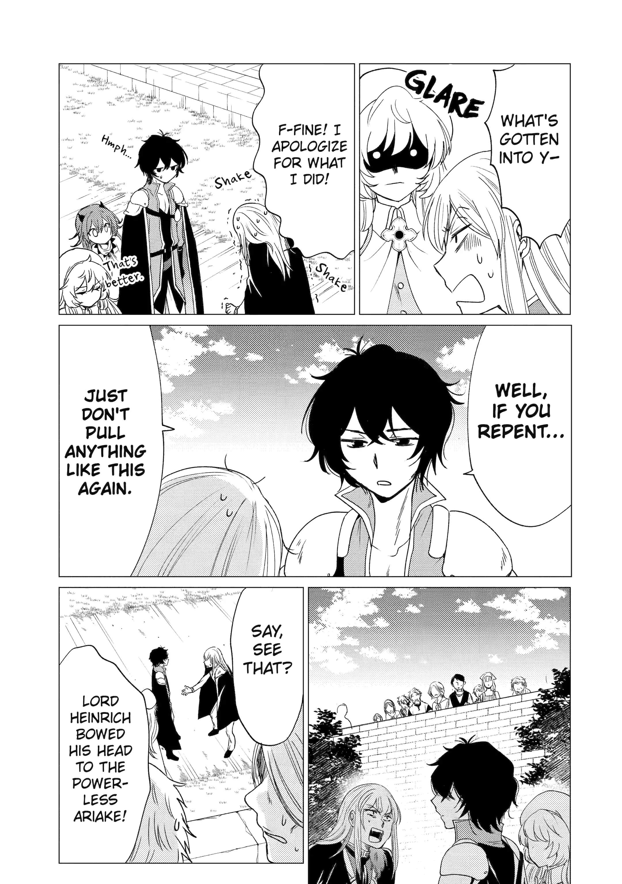 I’m Glad They Kicked Me From The Hero’s Party... But Why’re you following me, Great Saintess? chapter 20.1 page 11