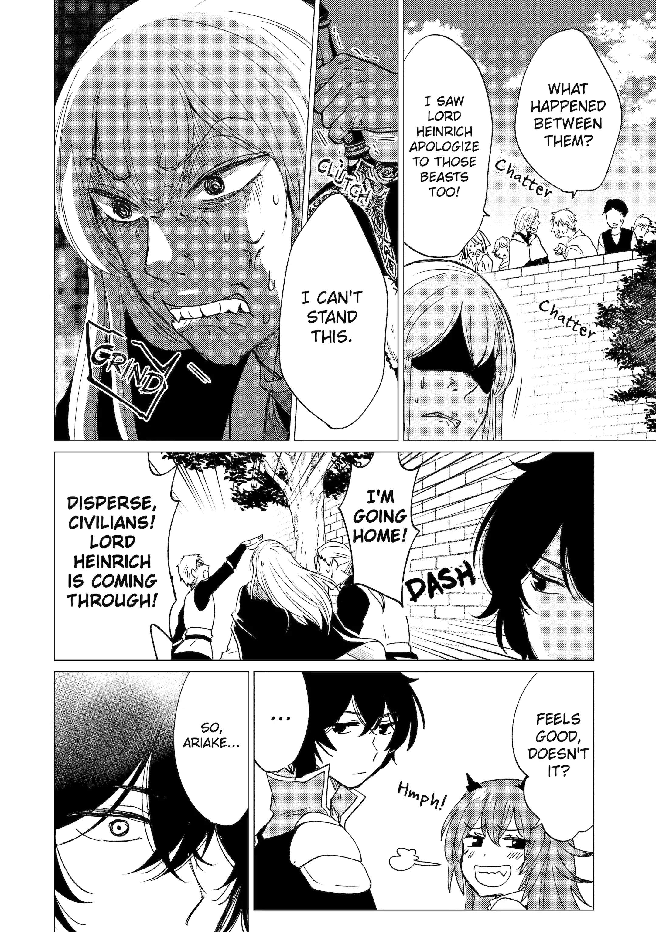 I’m Glad They Kicked Me From The Hero’s Party... But Why’re you following me, Great Saintess? chapter 20.1 page 12