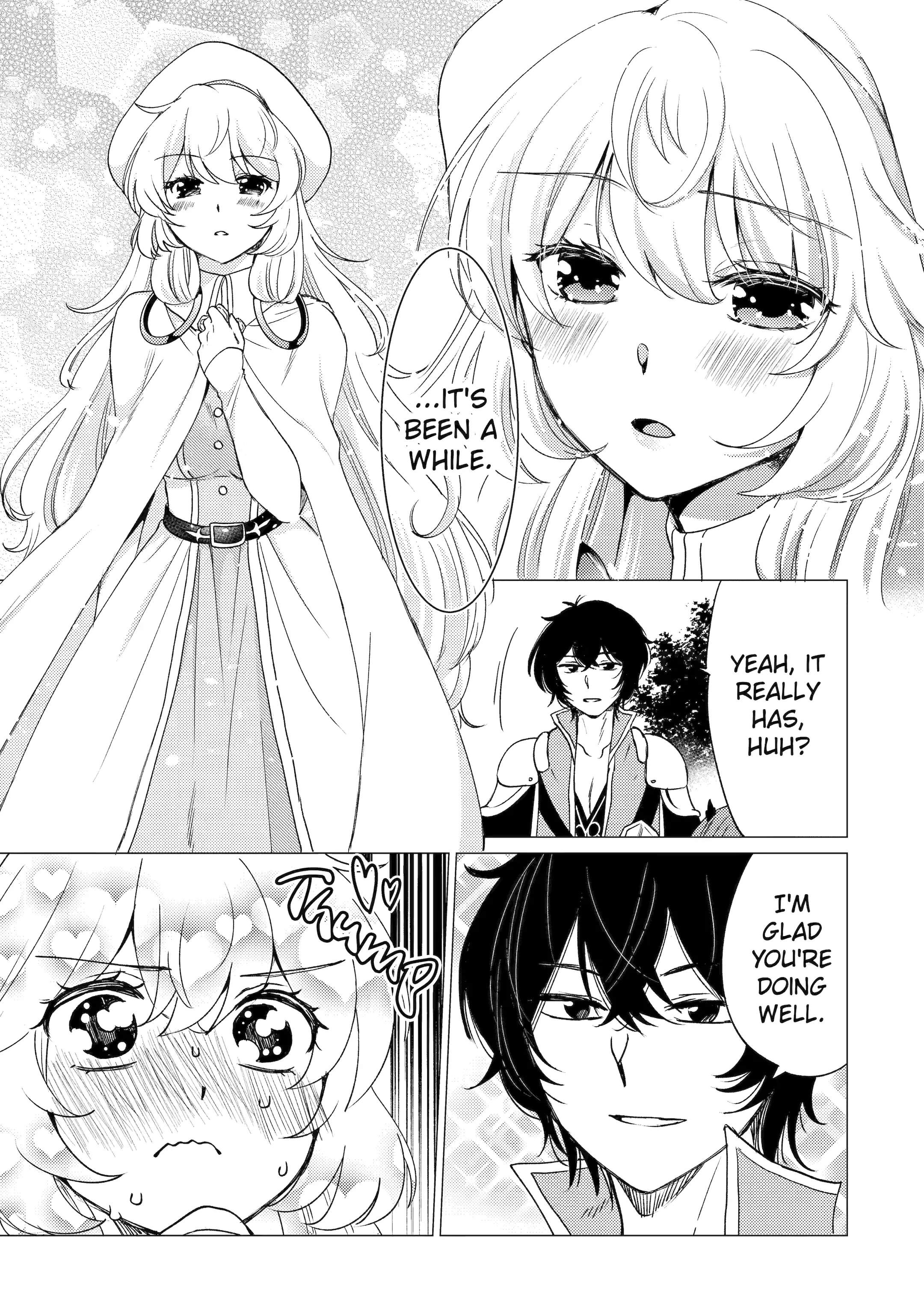 I’m Glad They Kicked Me From The Hero’s Party... But Why’re you following me, Great Saintess? chapter 20.1 page 13