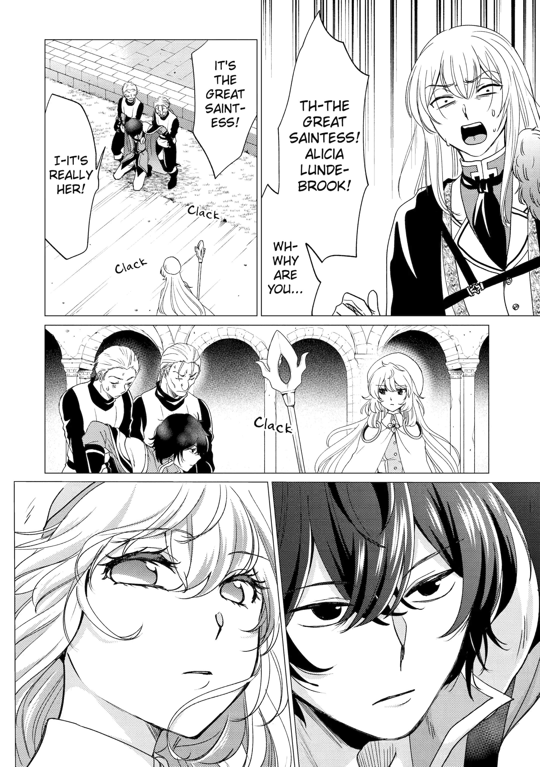 I’m Glad They Kicked Me From The Hero’s Party... But Why’re you following me, Great Saintess? chapter 20.1 page 2