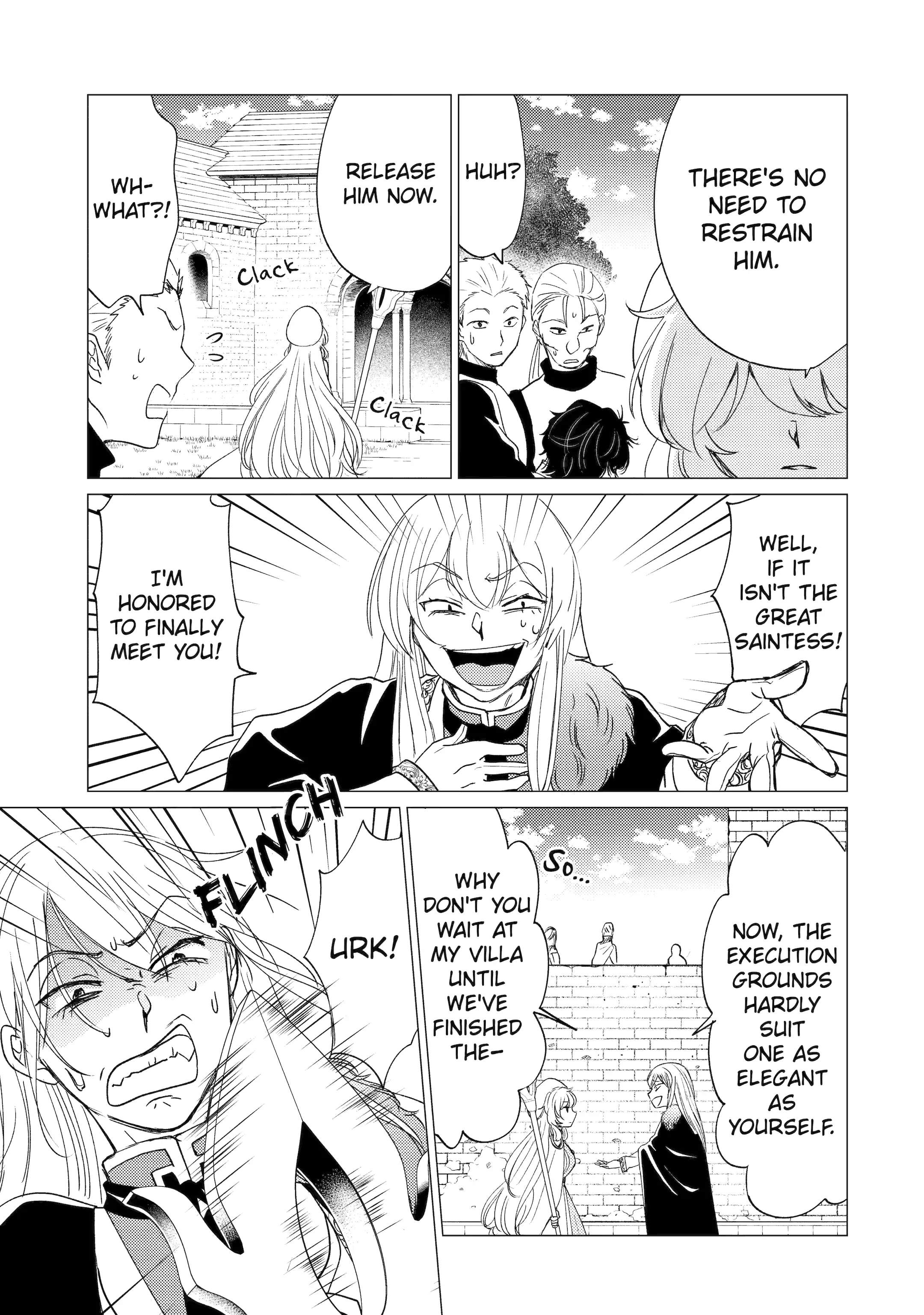 I’m Glad They Kicked Me From The Hero’s Party... But Why’re you following me, Great Saintess? chapter 20.1 page 3