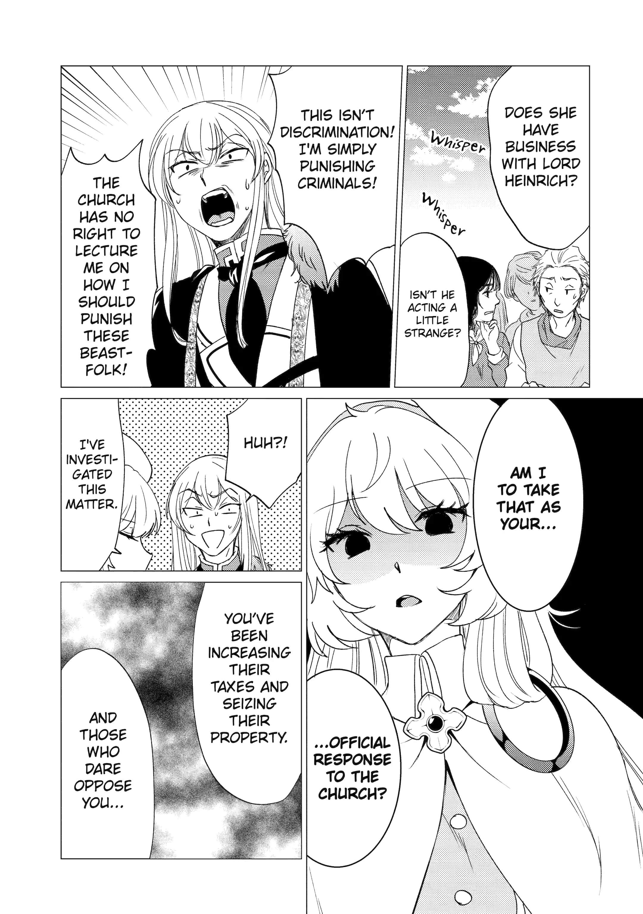 I’m Glad They Kicked Me From The Hero’s Party... But Why’re you following me, Great Saintess? chapter 20.1 page 5