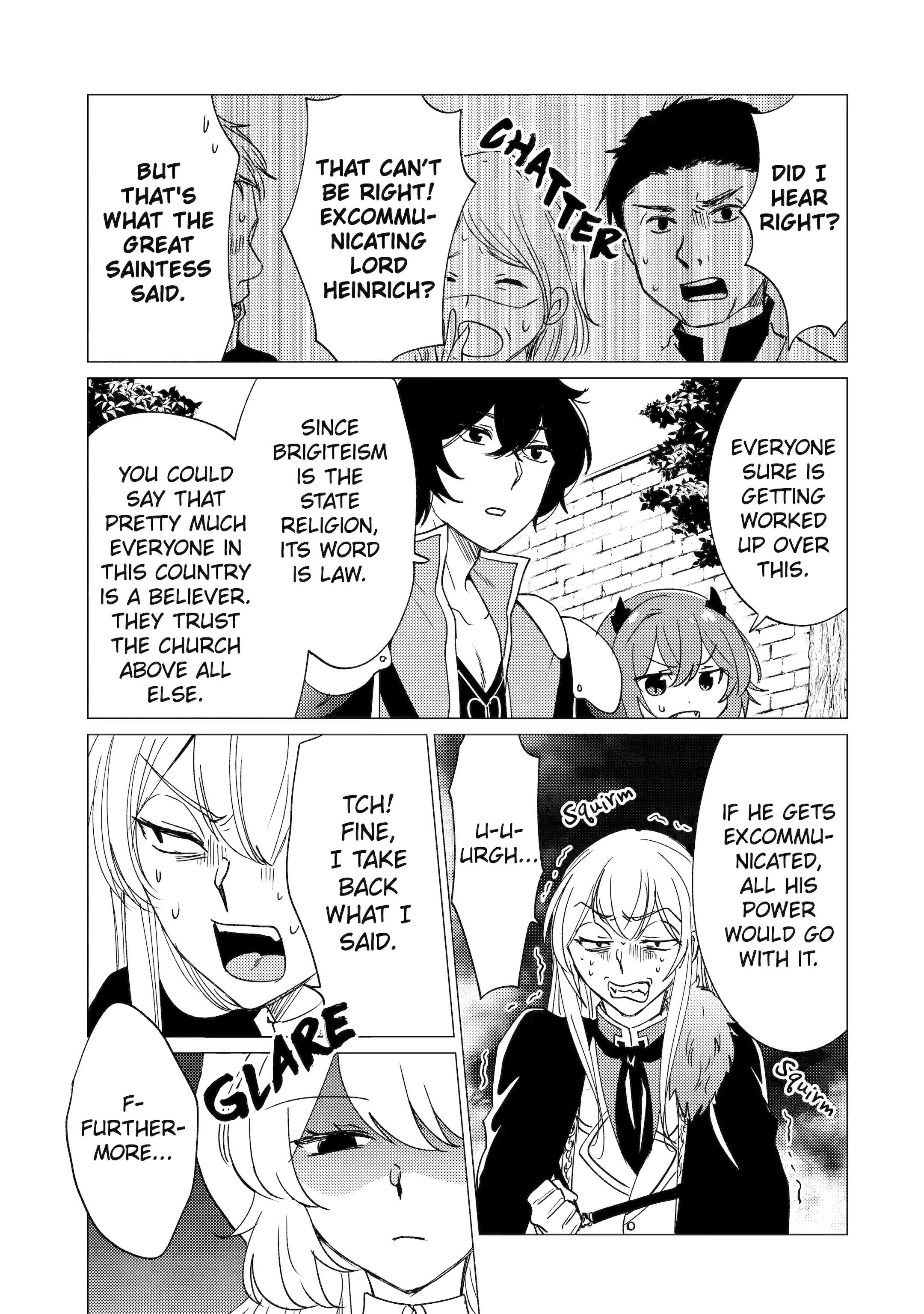 I’m Glad They Kicked Me From The Hero’s Party... But Why’re you following me, Great Saintess? chapter 20.1 page 7