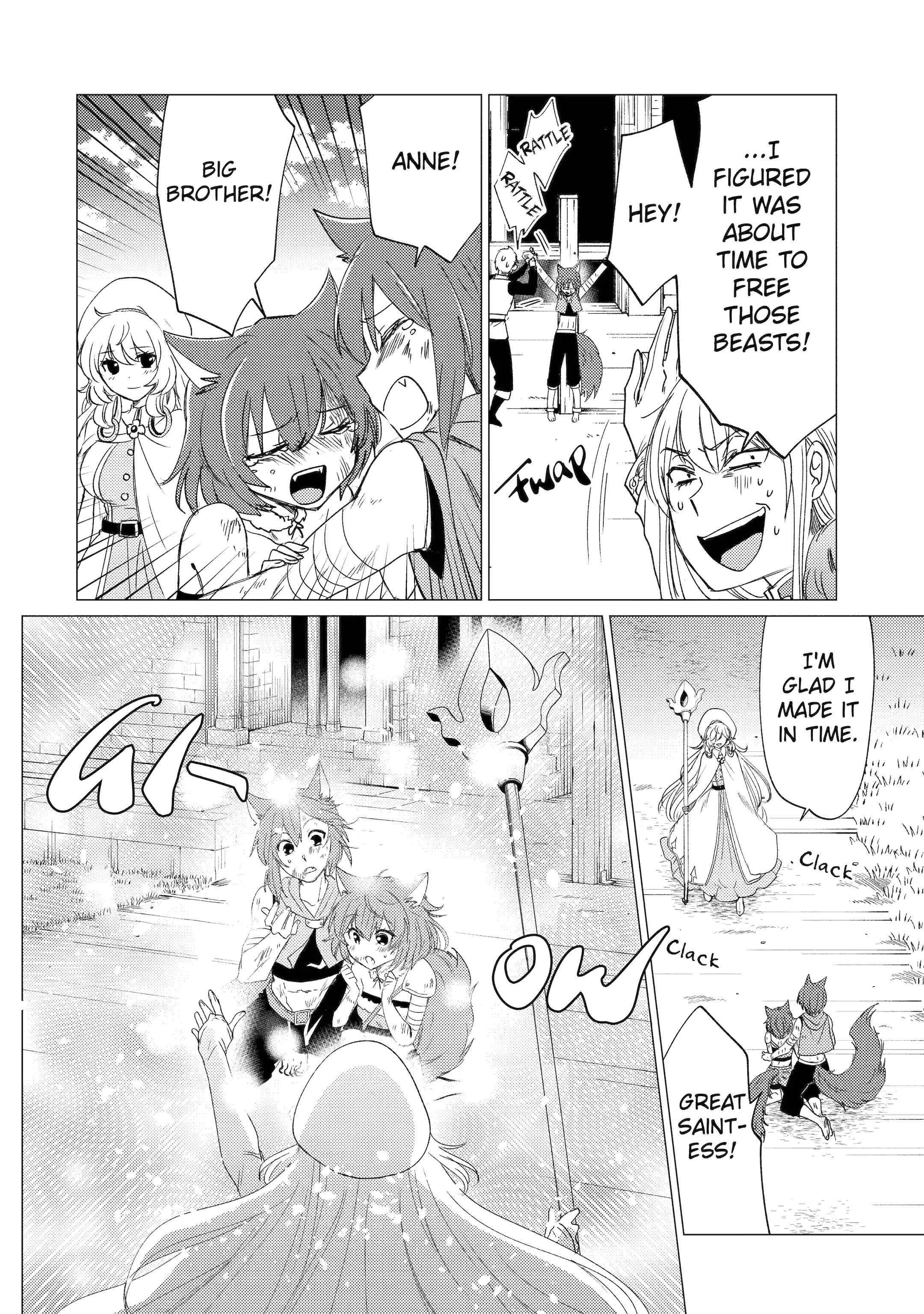 I’m Glad They Kicked Me From The Hero’s Party... But Why’re you following me, Great Saintess? chapter 20.1 page 8