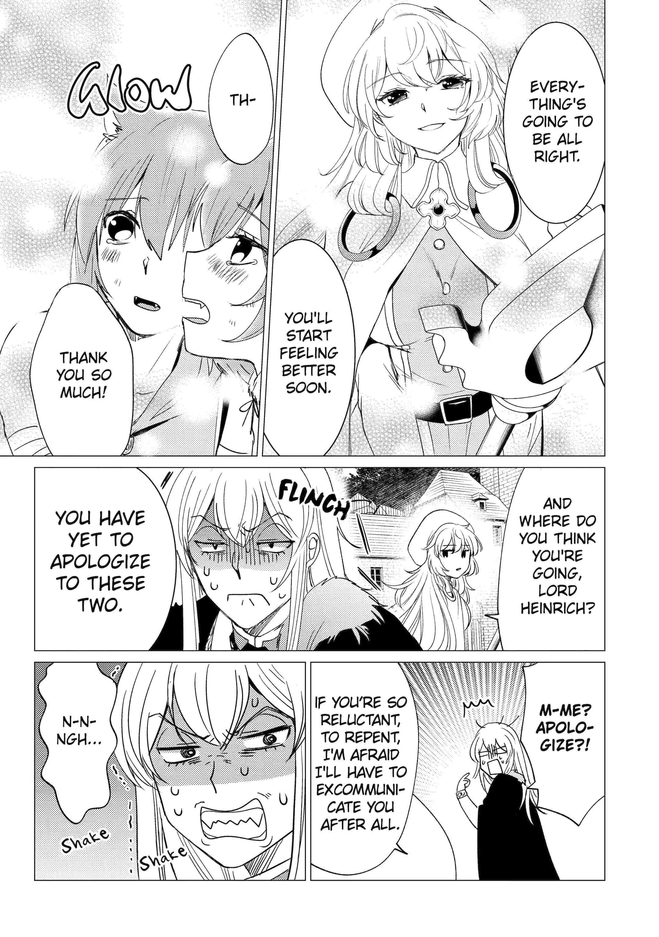 I’m Glad They Kicked Me From The Hero’s Party... But Why’re you following me, Great Saintess? chapter 20.1 page 9