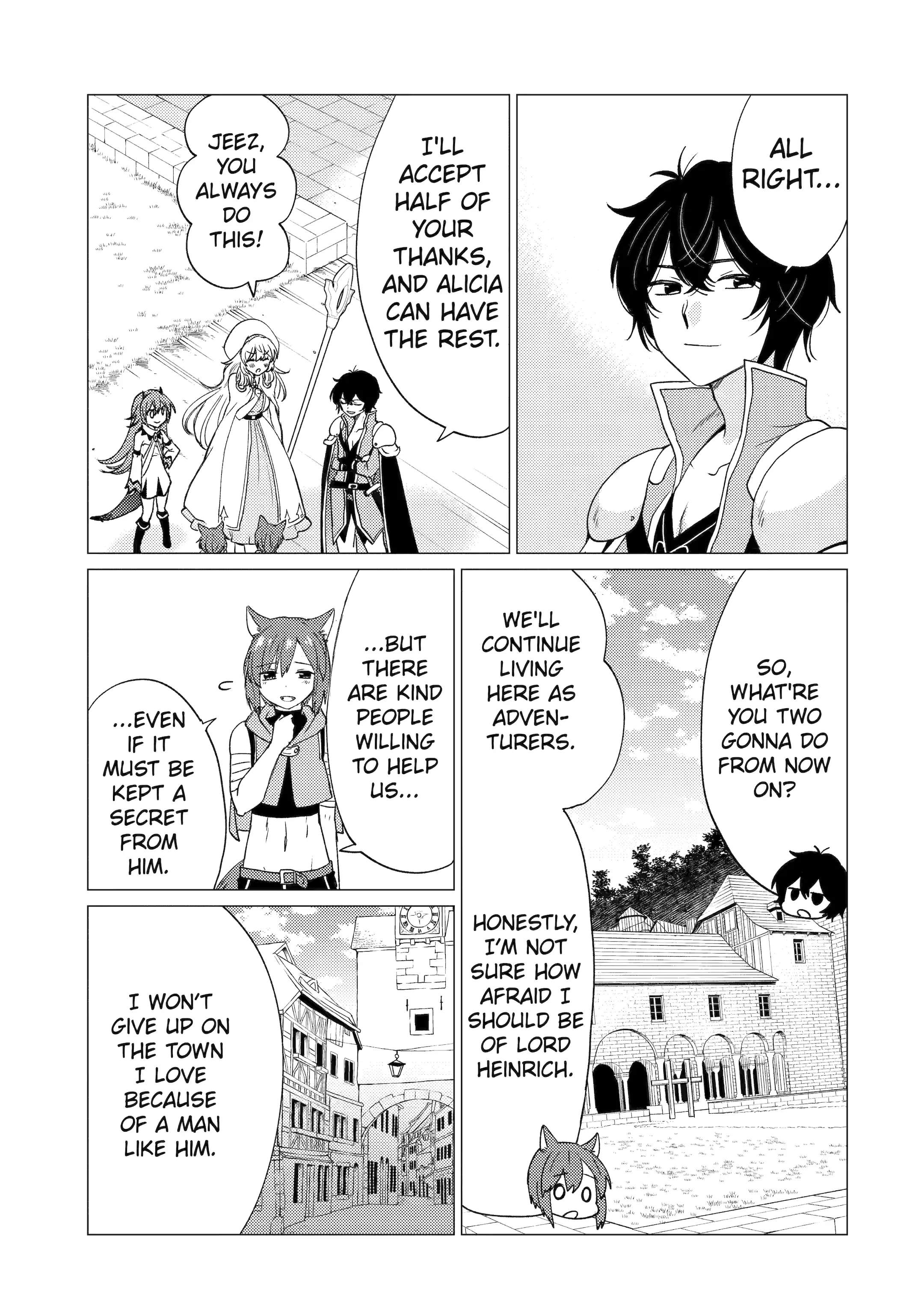 I’m Glad They Kicked Me From The Hero’s Party... But Why’re you following me, Great Saintess? chapter 20.2 page 11