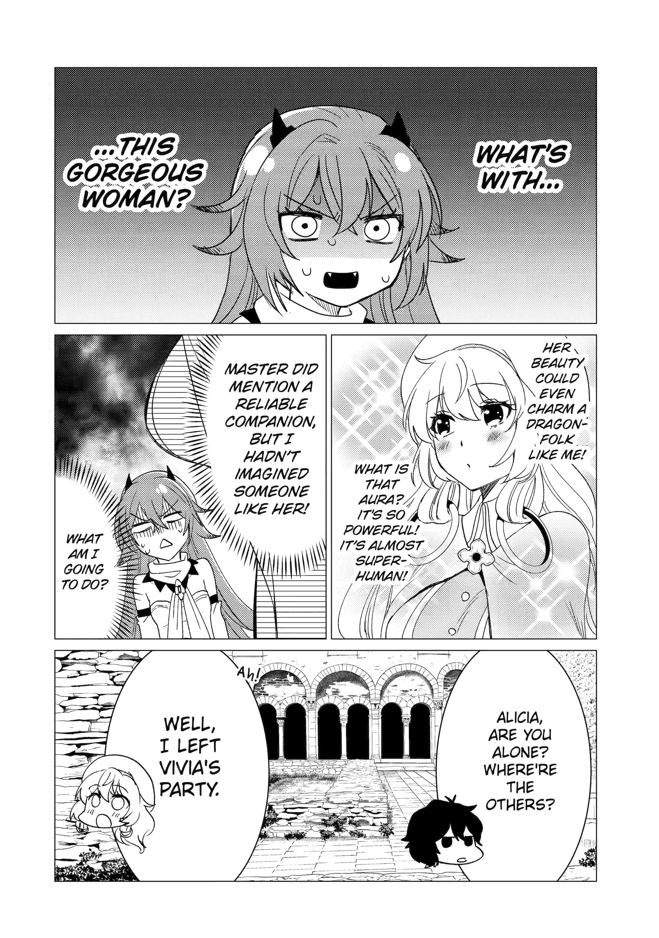 I’m Glad They Kicked Me From The Hero’s Party... But Why’re you following me, Great Saintess? chapter 20.2 page 2