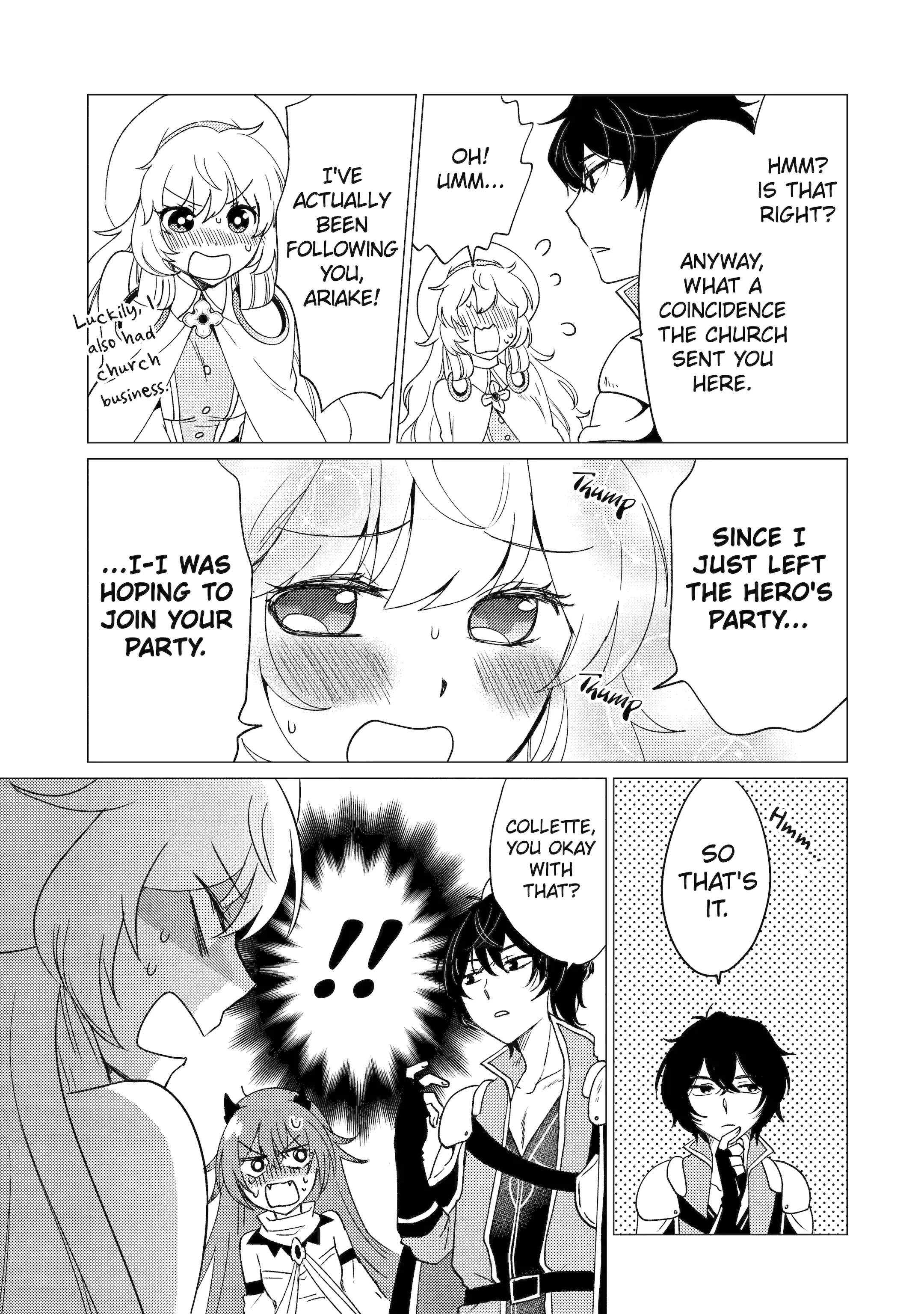 I’m Glad They Kicked Me From The Hero’s Party... But Why’re you following me, Great Saintess? chapter 20.2 page 3