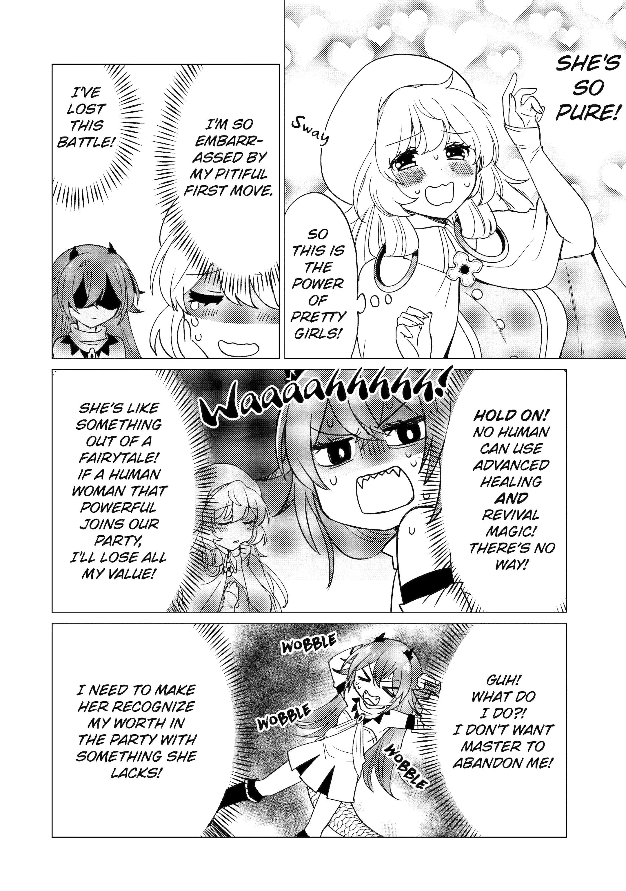 I’m Glad They Kicked Me From The Hero’s Party... But Why’re you following me, Great Saintess? chapter 20.2 page 6