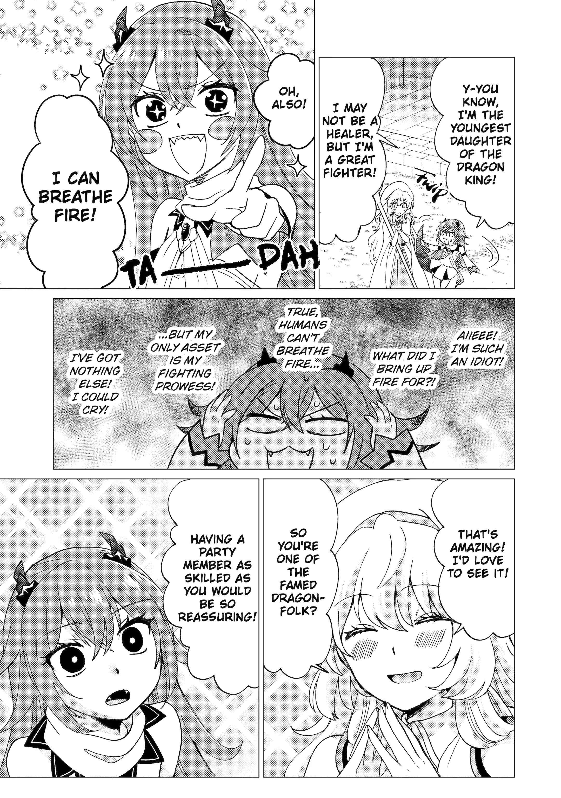 I’m Glad They Kicked Me From The Hero’s Party... But Why’re you following me, Great Saintess? chapter 20.2 page 7